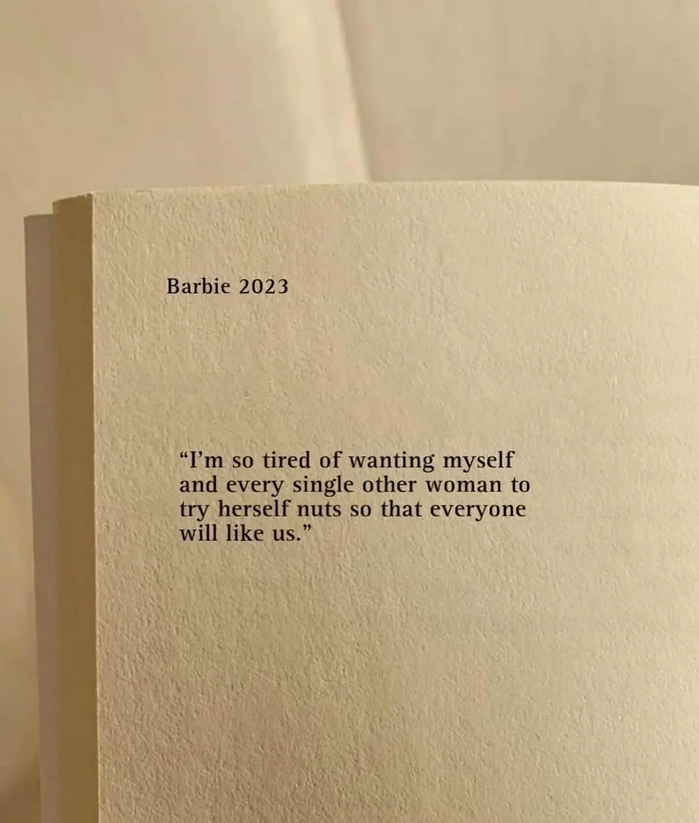 Oh to be a woman….
I’ve had so many clients wanting to talk about the Barbie movie in session. I feel excited about this awakening & heartbroken that it’s taken this long.
Y O U were made on purpose, with care, & with be