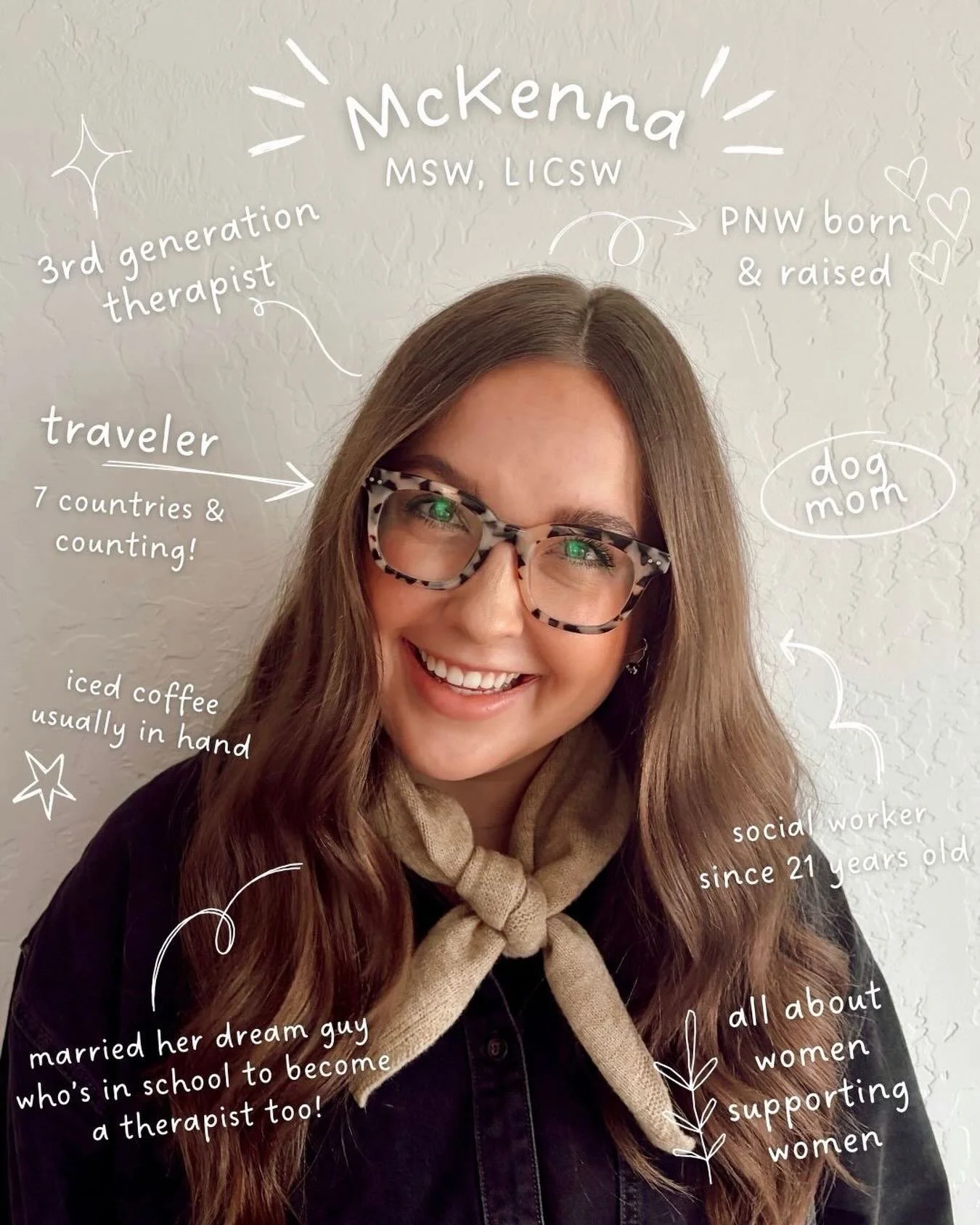 Helloooo 👋🏼 new year, new headshots! 

Here&rsquo;s a little bit more about me out of the therapist chair 🛋️

&bull;
&bull;
&bull;
#therapist #spoakne telehealth #socialworker #washington