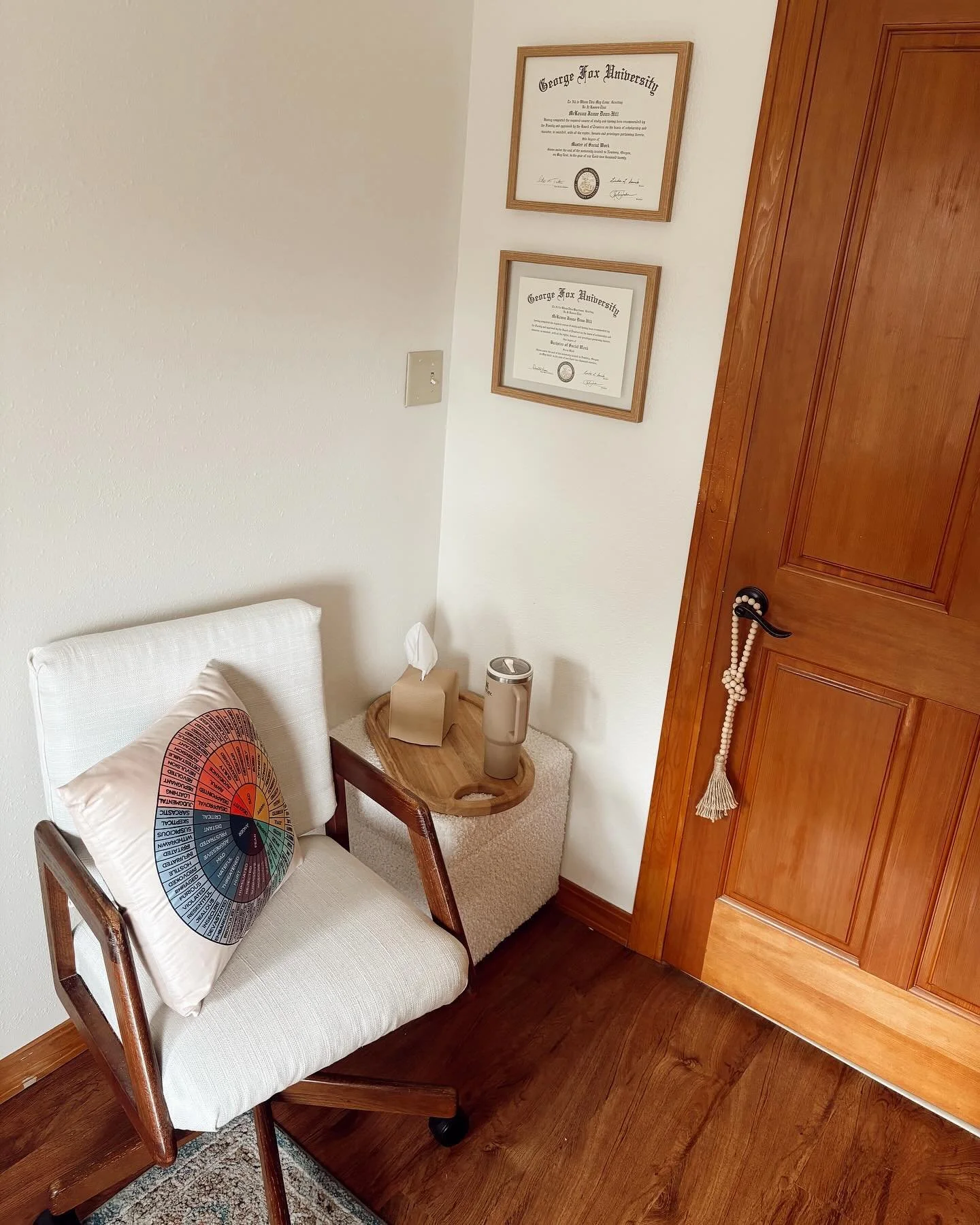 If this chair could talk&hellip;
I&rsquo;m a 3rd generation therapist &amp; this chair was gifted to me by mom when I opened my office. She sat in this chair for almost 20 years &amp; now I get to do the same! 
Oh, the conversations that have been ha