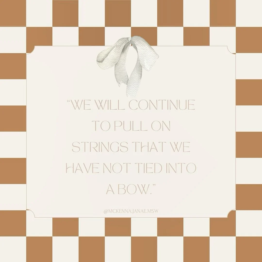 The myth is that we think we need others to do this well.
I won&rsquo;t lie, it would help to have both parties engaged in resolution &amp; restoration, but it can&rsquo;t always happen that way. When we do not tie up loose ends with ourselves or oth