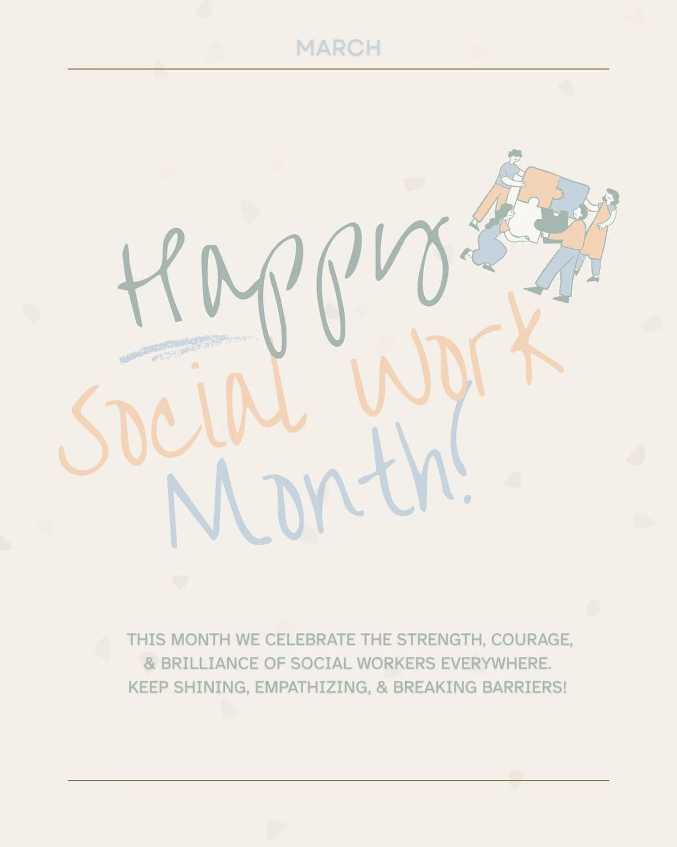 Proud to call myself a Social Worker 🤍

&bull;
&bull;
&bull;
#therapist #spokane #telehealth #socialworker #washington