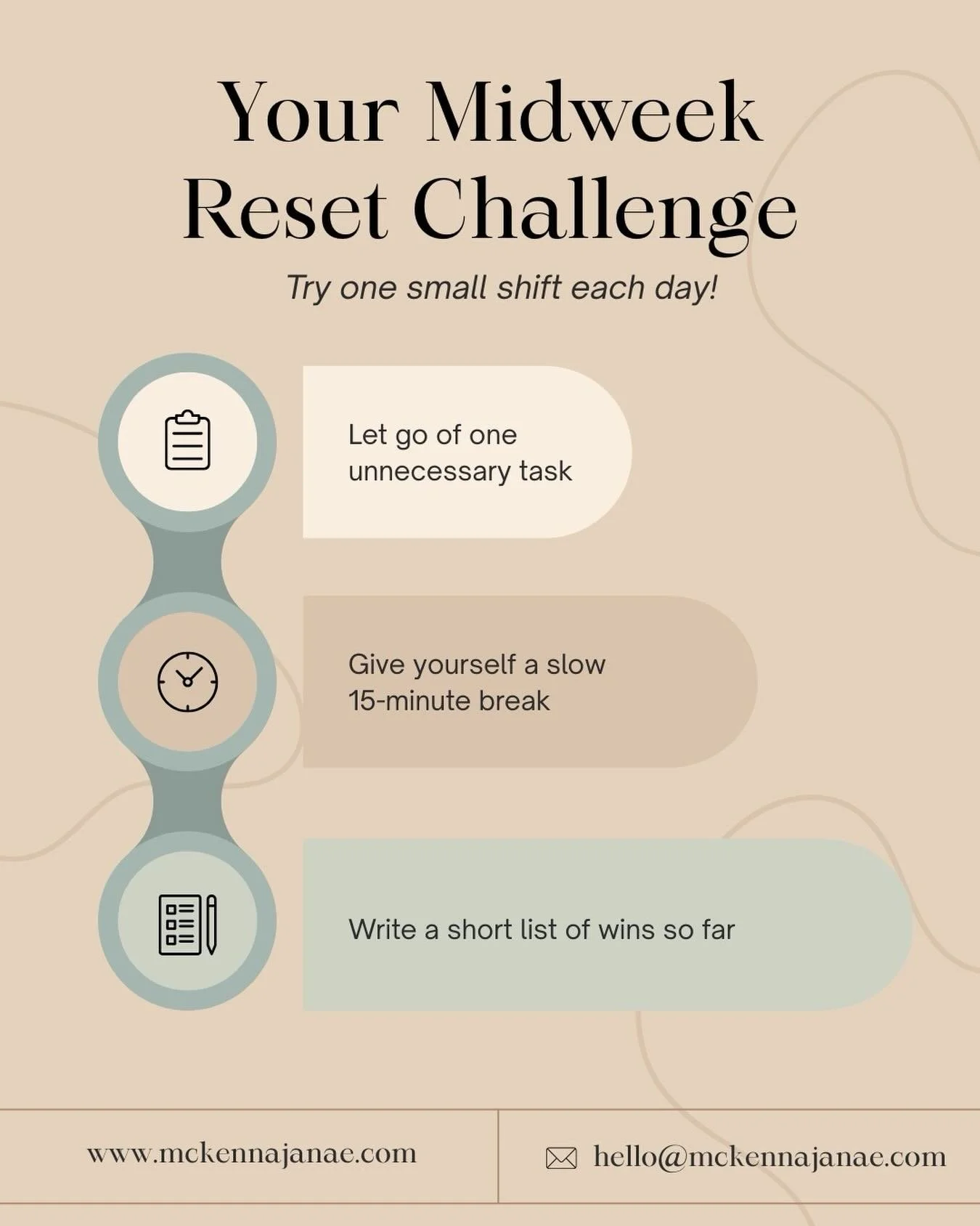 Cheers to Wednesday!!! 🫶🏼

May you use this as a reminder to check-in with yourself on what you need to finish strong this week. YOU GOT THIS 👏🏼

&bull;
&bull;
&bull;
#therapist #spokane #telehealth #socialworker #washington