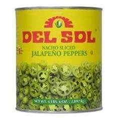 Jalapeno Sliced Del Sol 6/10