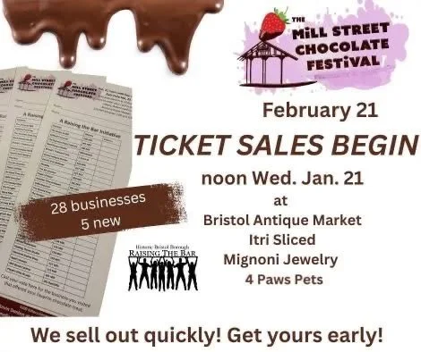 Mill Street Chocolate Festival