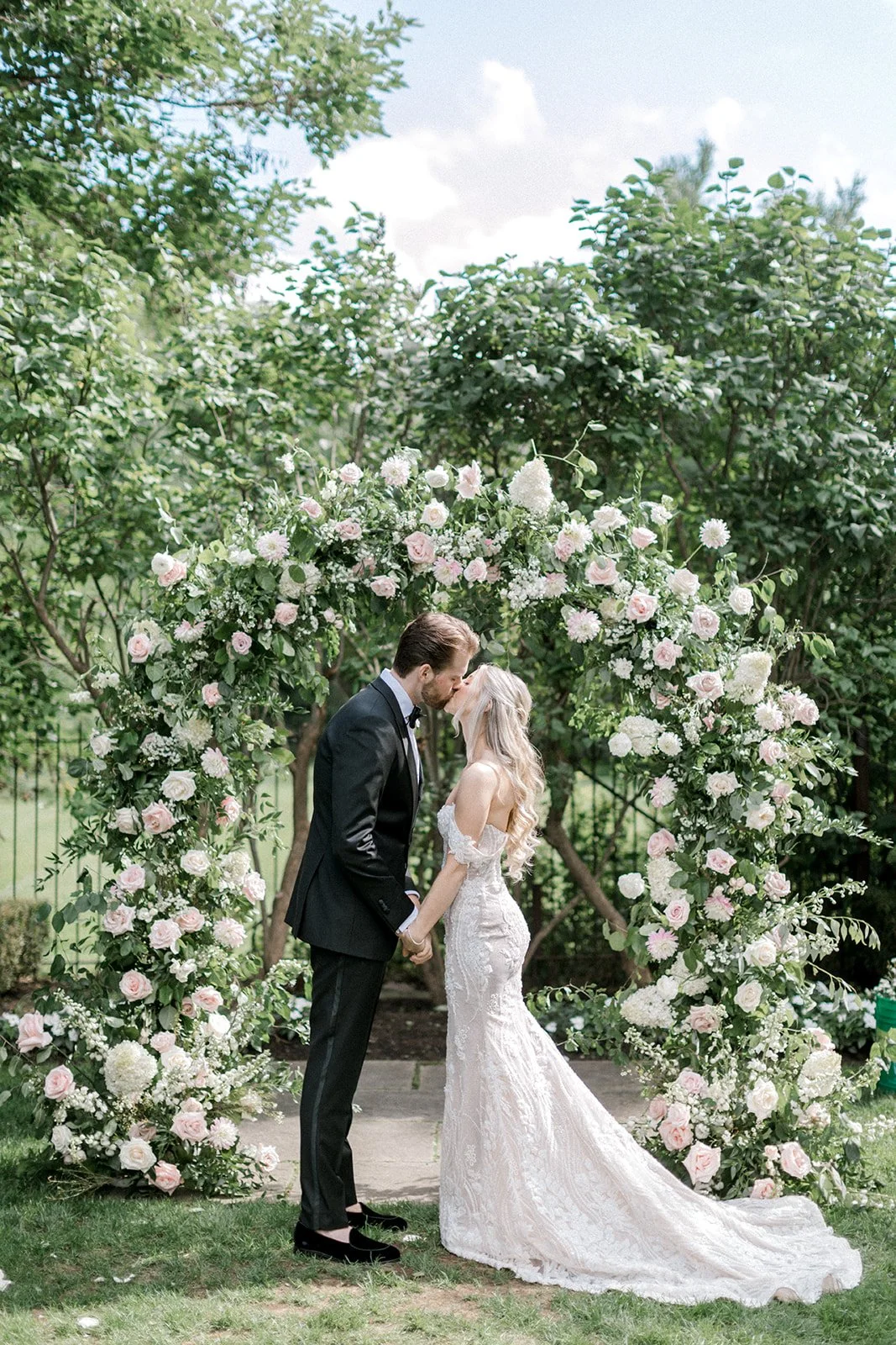 Summer Garden Wedding