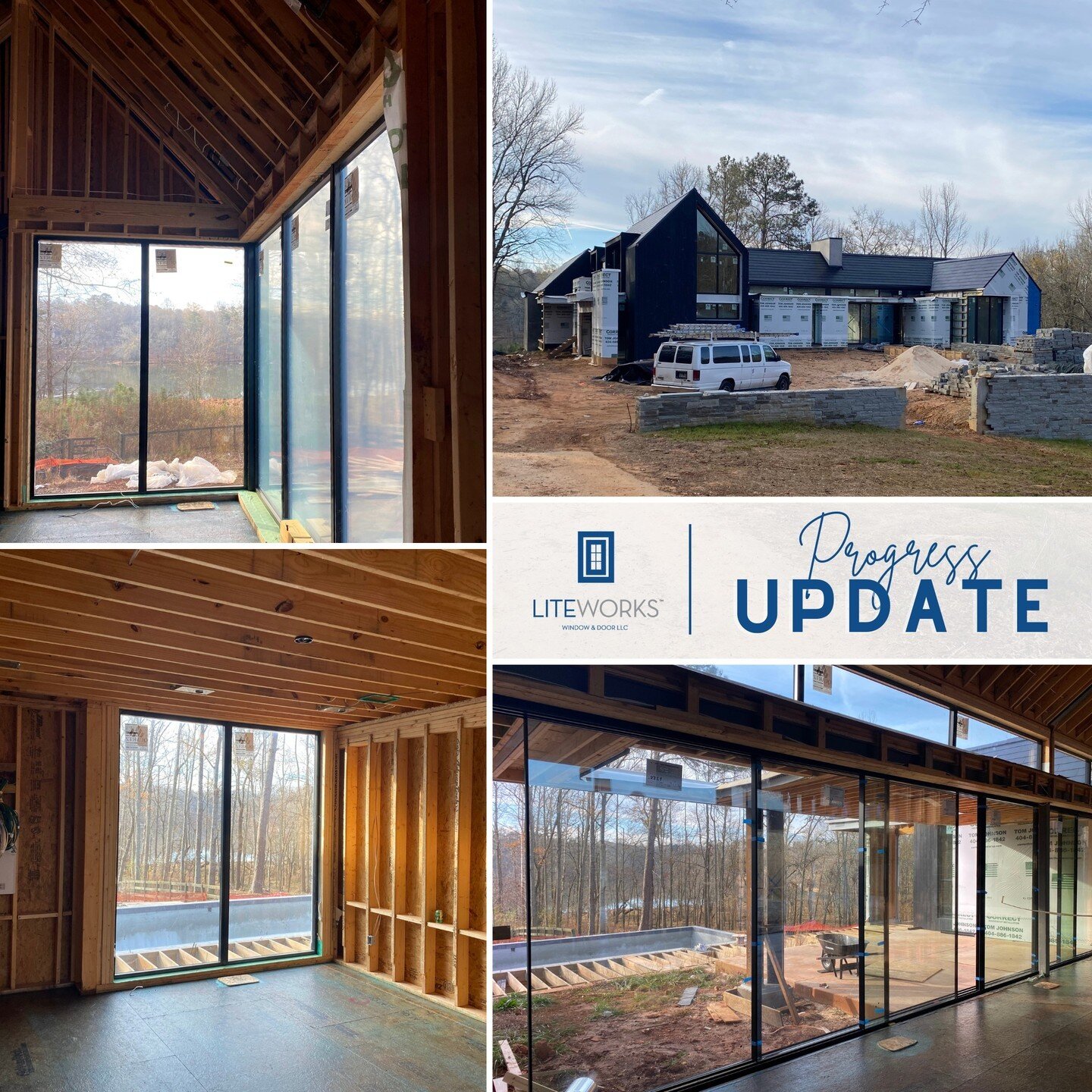 Windows and doors have been installed in this new residence in Milton, GA, and we can't wait to see the finished product! 😍

Architect: @west_architecture_studio
Builder: @principlebuildersgroup
Door Supplier: @otiima_usa
Window Supplier: @quartzlux