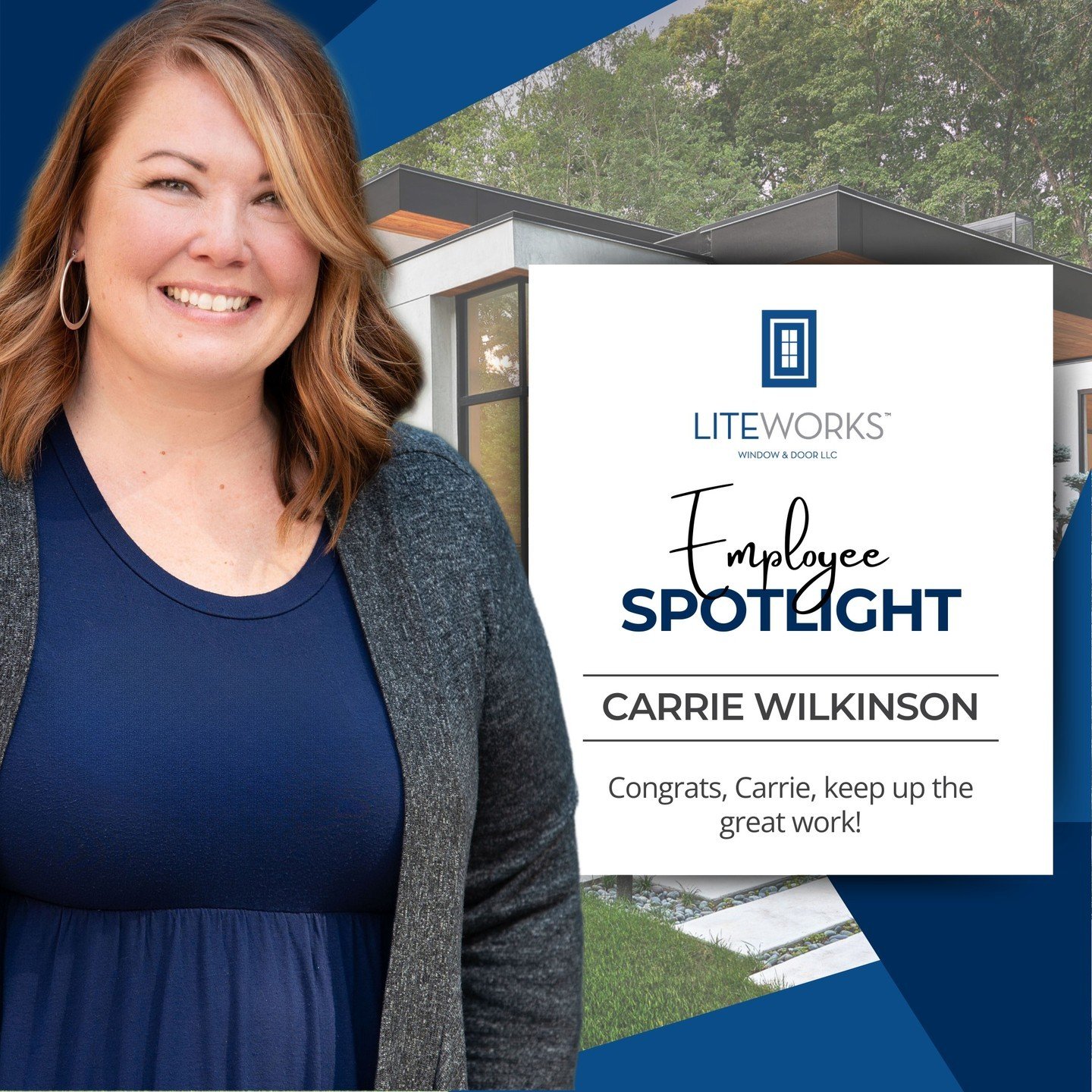 Today, we'd like to highlight Carrie Wilkinson as our 2024 Q1 employee spotlight! 🎉 As Liteworks' Accounting &amp; Operations Coordinator, Carrie has consistently led the improvements of our operating systems and, more recently, has been instrumenta