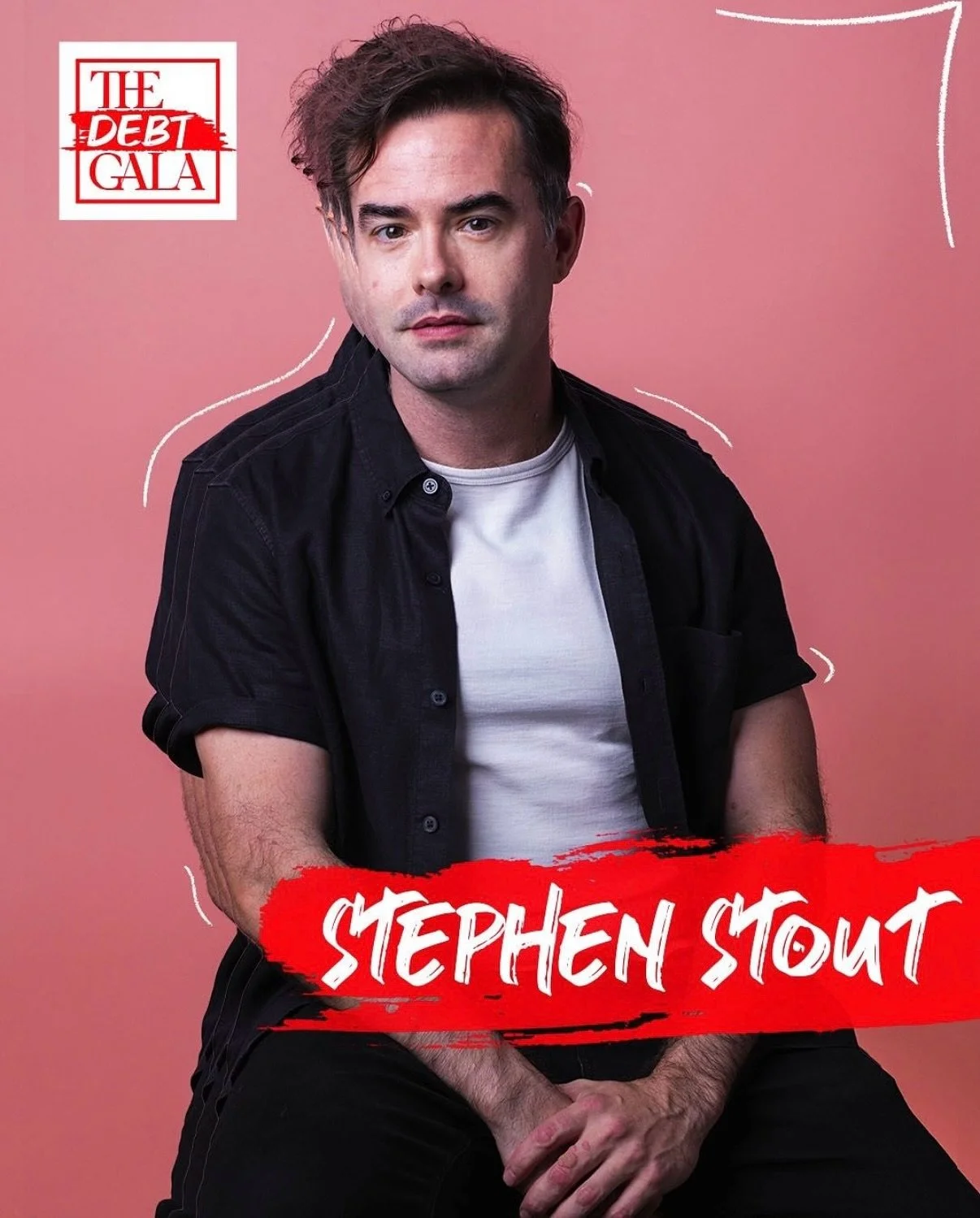 continuing our team hard launch series with our writing and fundraising guru @stevestout👨&zwj;🍳👨&zwj;🍳👨&zwj;🍳