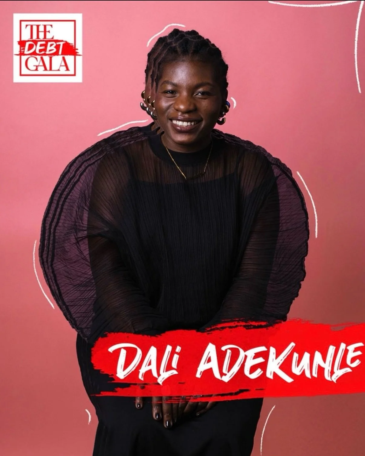 new year, new core team hard launches&hellip;..world&hellip;meet our head of content, Dal&iacute; Adekunle (@daliadekunle)! 👑👑👑

#headofcontent #daliadekunle #media #strategy #thedebtgala #debtgala #dg