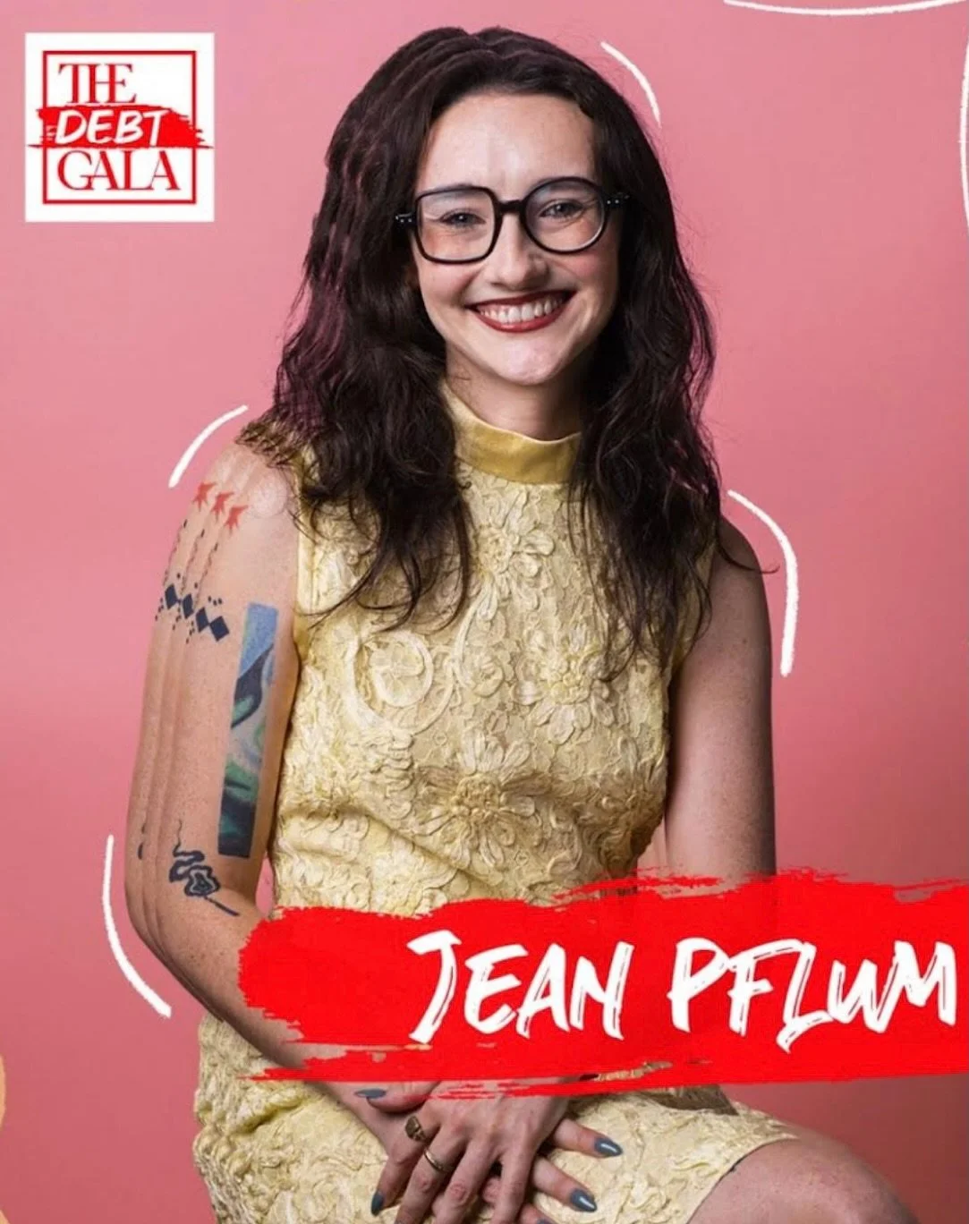 launched our theme last week, now hard launching the operational brains behind the business, our very own creative ops director Jean Pflum! (@lava_lamp_princess)

#debtgala #debtgala26 #bodyofwerrrk #nyc #nonprofit #gala #jeanpflum #creativeops