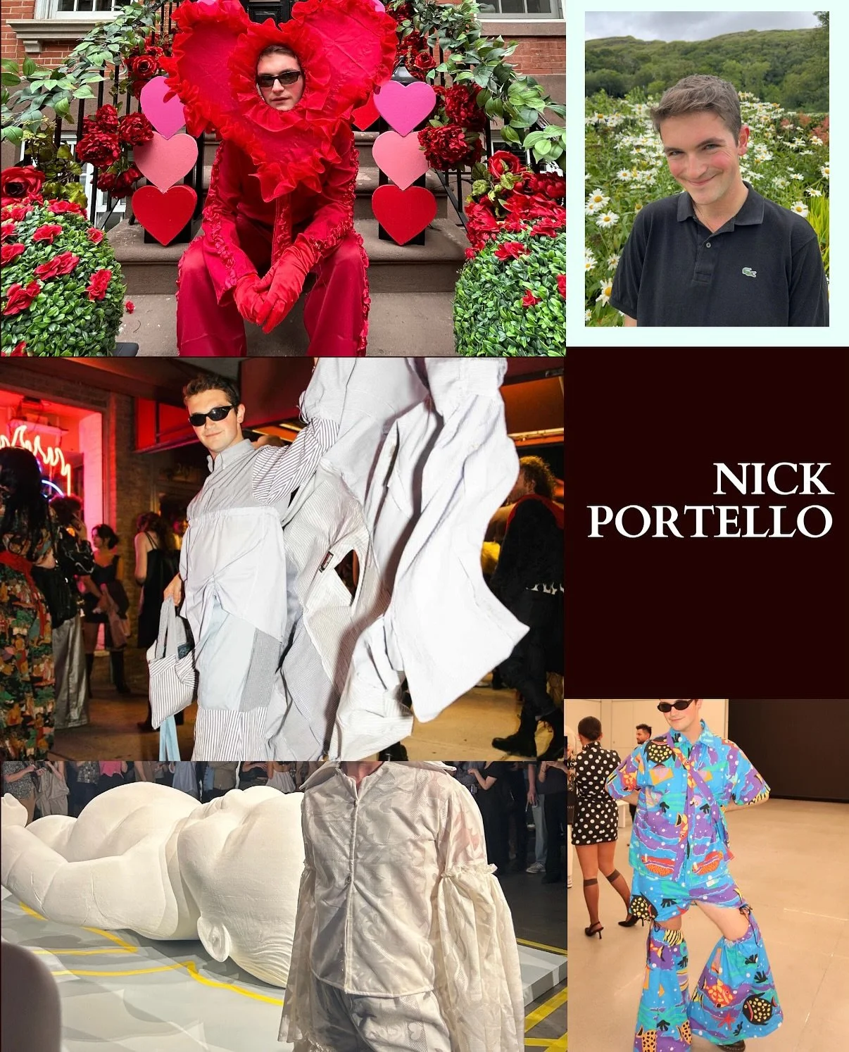 That&rsquo;s SEW ICONIC! Introducing our first 3 designers for the Sew Iconic ticket package: Nick Portillo (@nickportello), Sarah Lawrence (@bysarahlawrence), and Jessica Utz (@jessicautzcostumes)! 

Nick Portello is a Brooklyn-based fashion designe