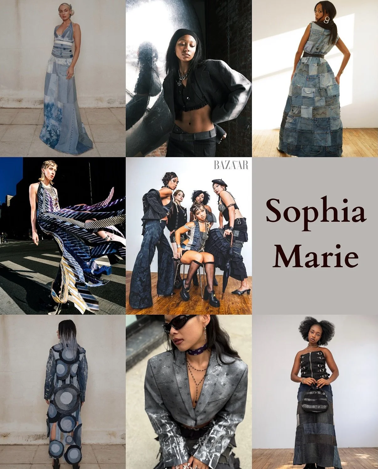 THATS SEW ICONIC&hellip;.ELECTRIC BOOGALOO! So proud to announce our next 3 designers for our Sew Iconic! ticket package!

Sophia Marie Poulos (@sophia.marie)
Sophia is a textile designer creating custom prints and garments for stylists, creatives, a