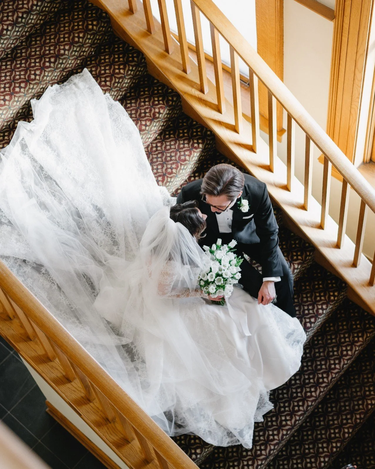Love birds on their big day 🕊️

Planning &amp; Design - @weddingsbystardust
Beauty - @lipservicemakeup
Entertainment - @thespecialeditionband, @leforcedj, @joshgoode
Floral - @branchingoutevents
Photography - @jamieparkphoto
Rentals - @bbjlatavola, 