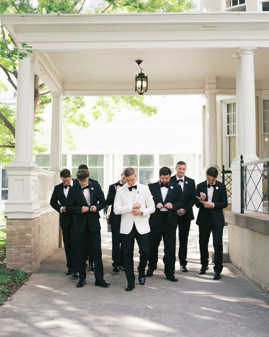The groom deserves just as much intention as the gown. When men&rsquo;s fashion is curated with purpose from tailored fits, luxe fabrics, and refined details, it transforms the overall design and sets the tone for an unforgettable celebration.

Plann