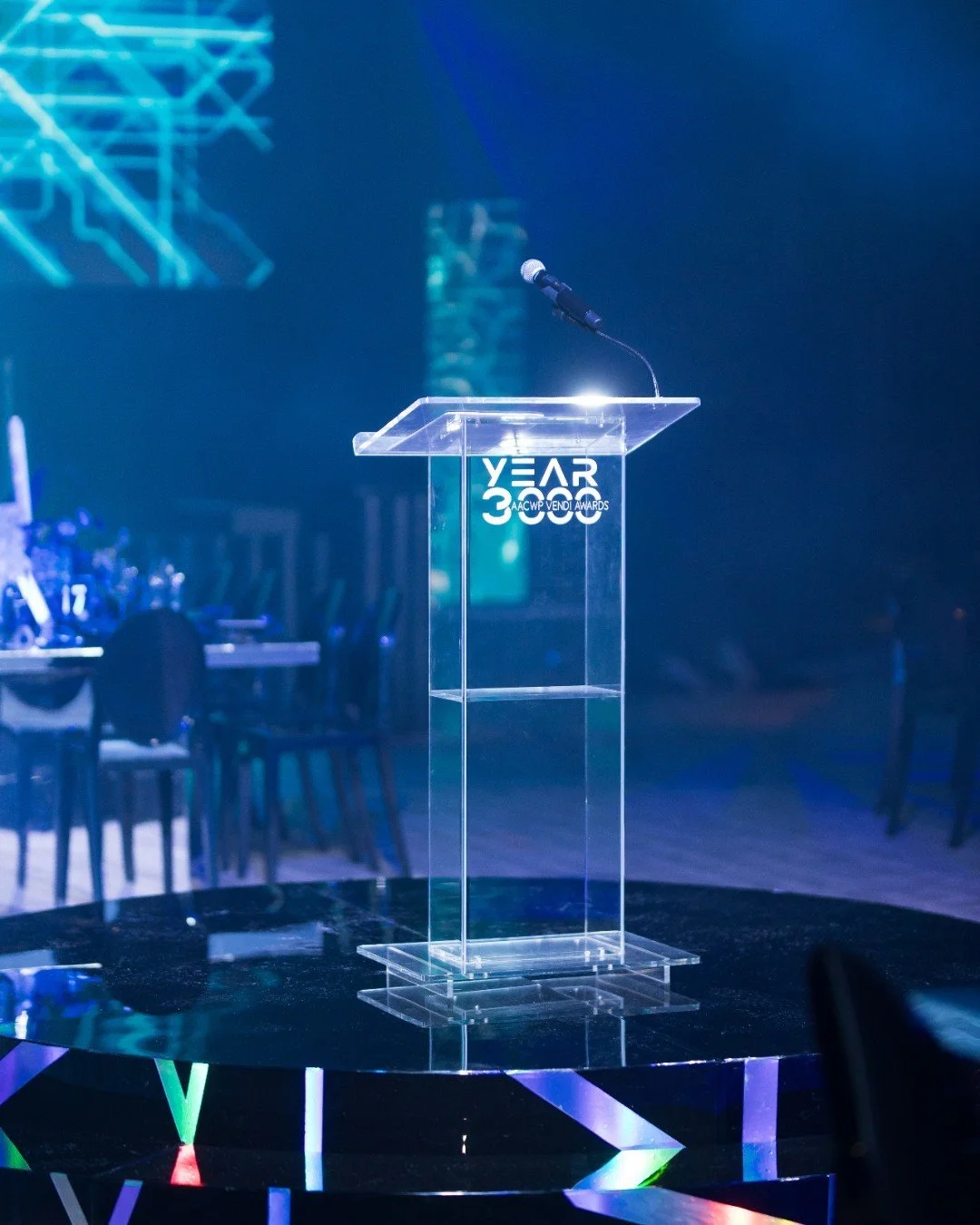 As the 2026 Vendi Awards approach this weekend, we&rsquo;re reminiscing on last year&rsquo;s unforgettable Year 3000 celebration.

Designed as a bold step forward for the events industry, the evening transported guests into the future with lasers, im