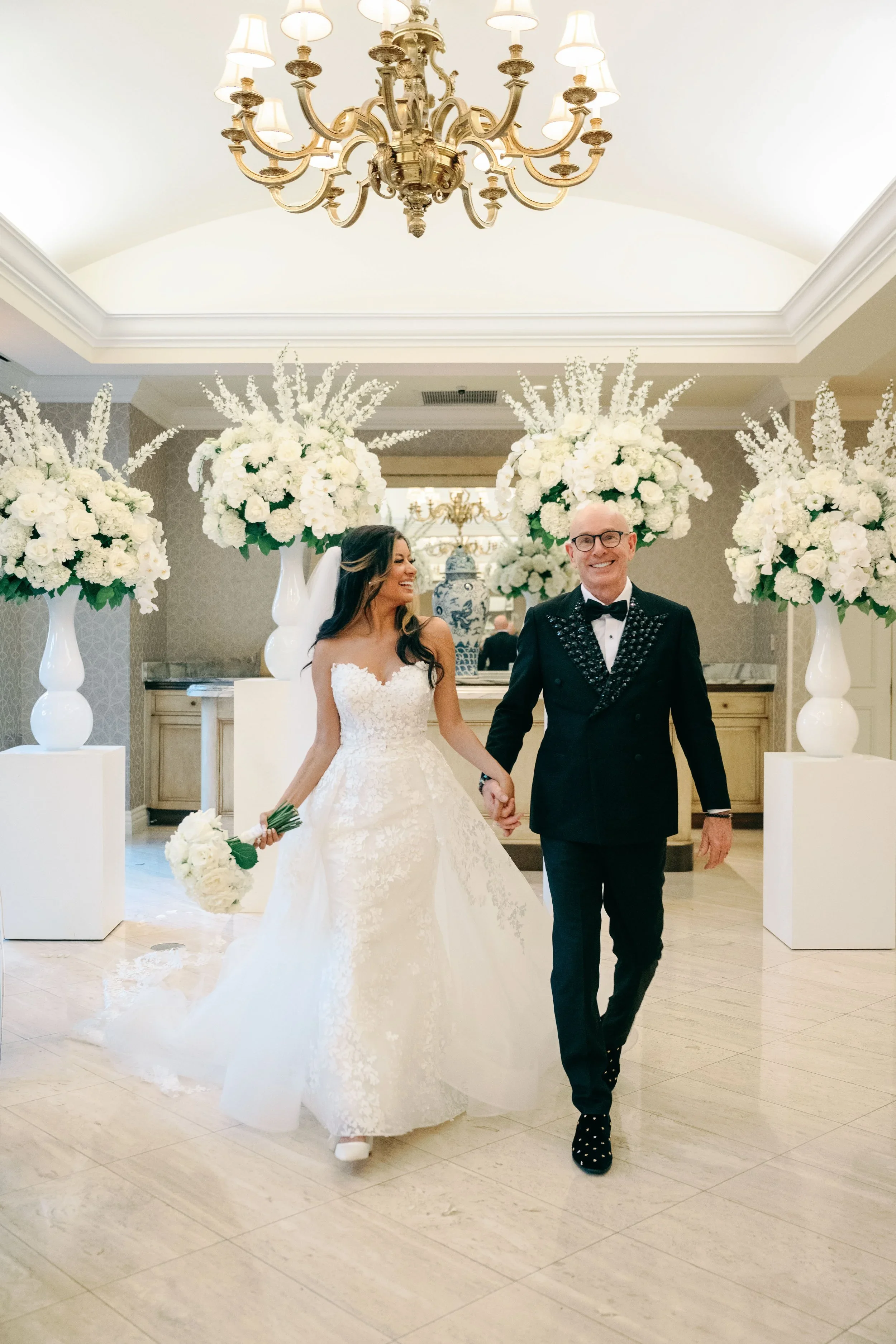 Your Grand Entrance: Making Your First Reception Moment Unforgettable