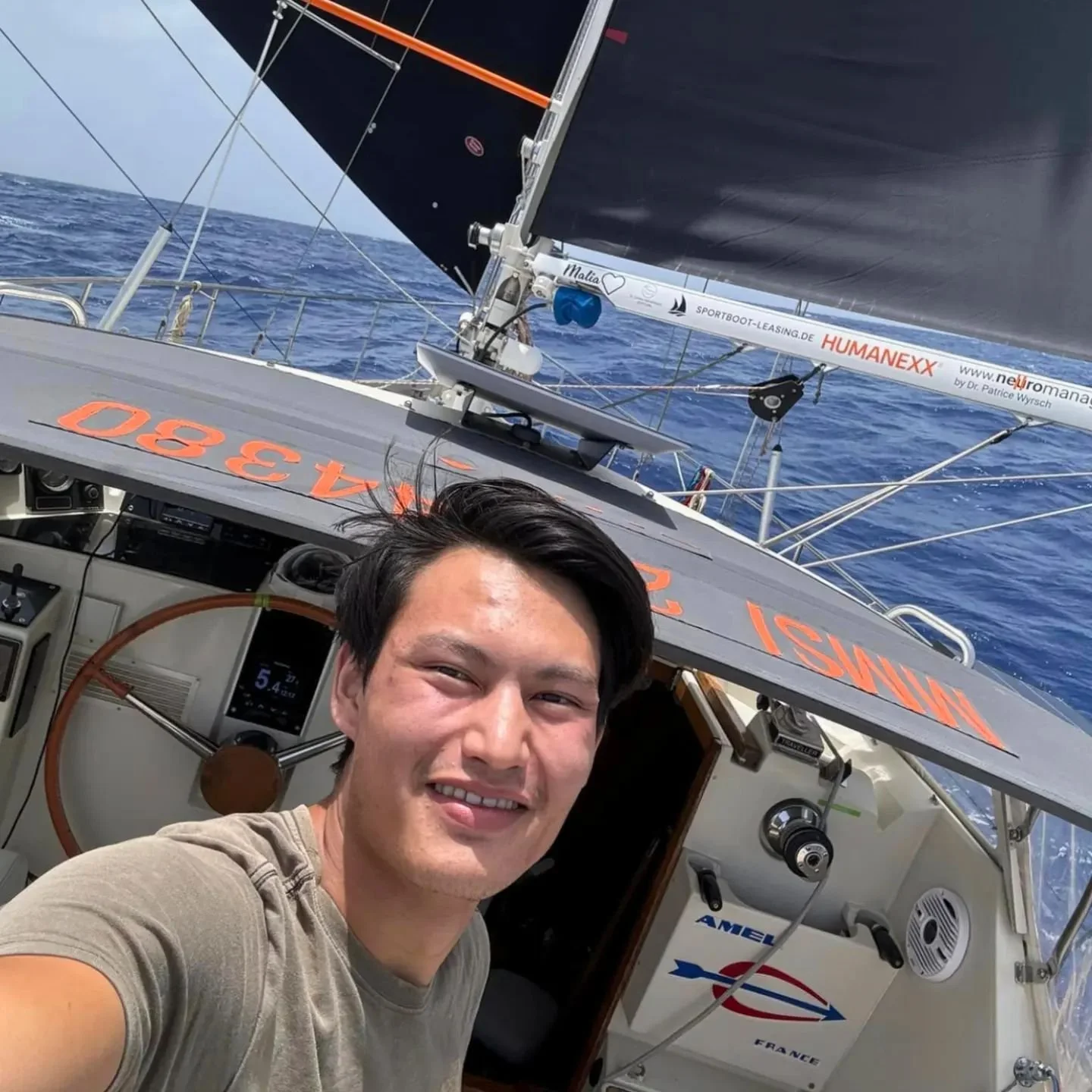Just lived a new podcast with @saltynomadlife from SV Fango

Johannes is on a mission to become the first person with autism to solo circumnavigate.

He has had a challenging upbringing in Germany being in foster care and has managed to save up to bu