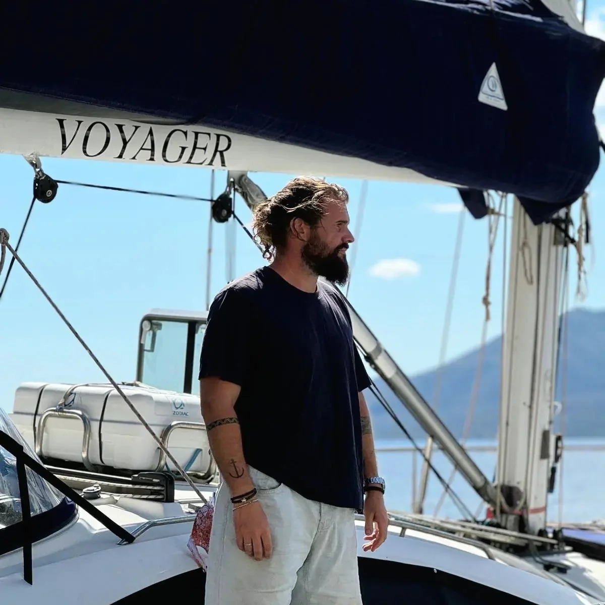 The second photo of myself I have posted in 3.5 years, a reasonable period of time for a grown up male.

The first one, according to a guy in Annapolis called Chad I looked like a malnourished Tiktoker, despite being called Chad, he is usually fairly