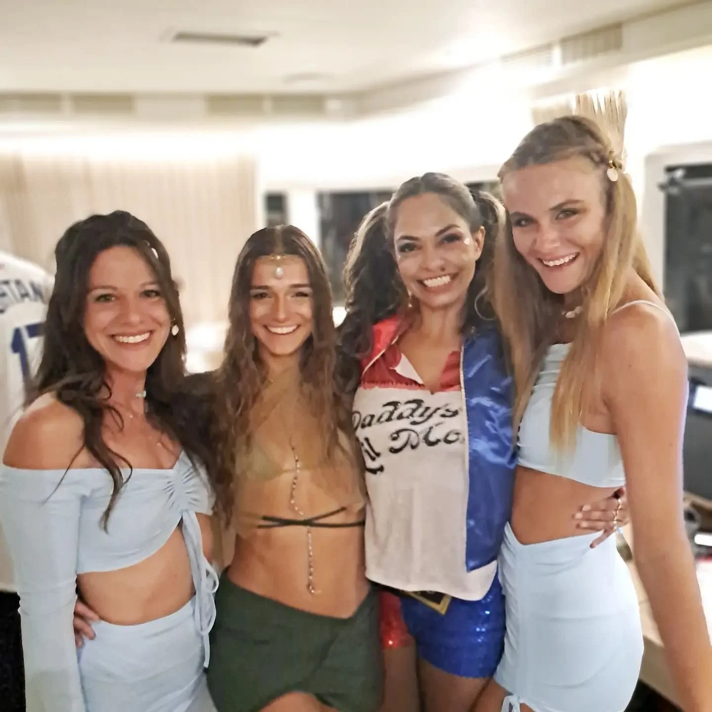 The @odysseysailingfestival isn't just about having fun, it's also about making amazing friendships with amazing people ❤️ 

These are the sirens of the Odyssey with the crazy Harly Quinn, this was during the dress up comedy night. 

#girls #beautifu