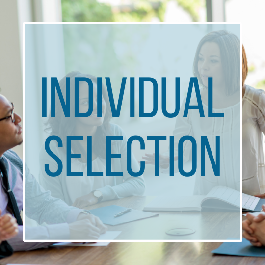 Parent Forums Individual Selection