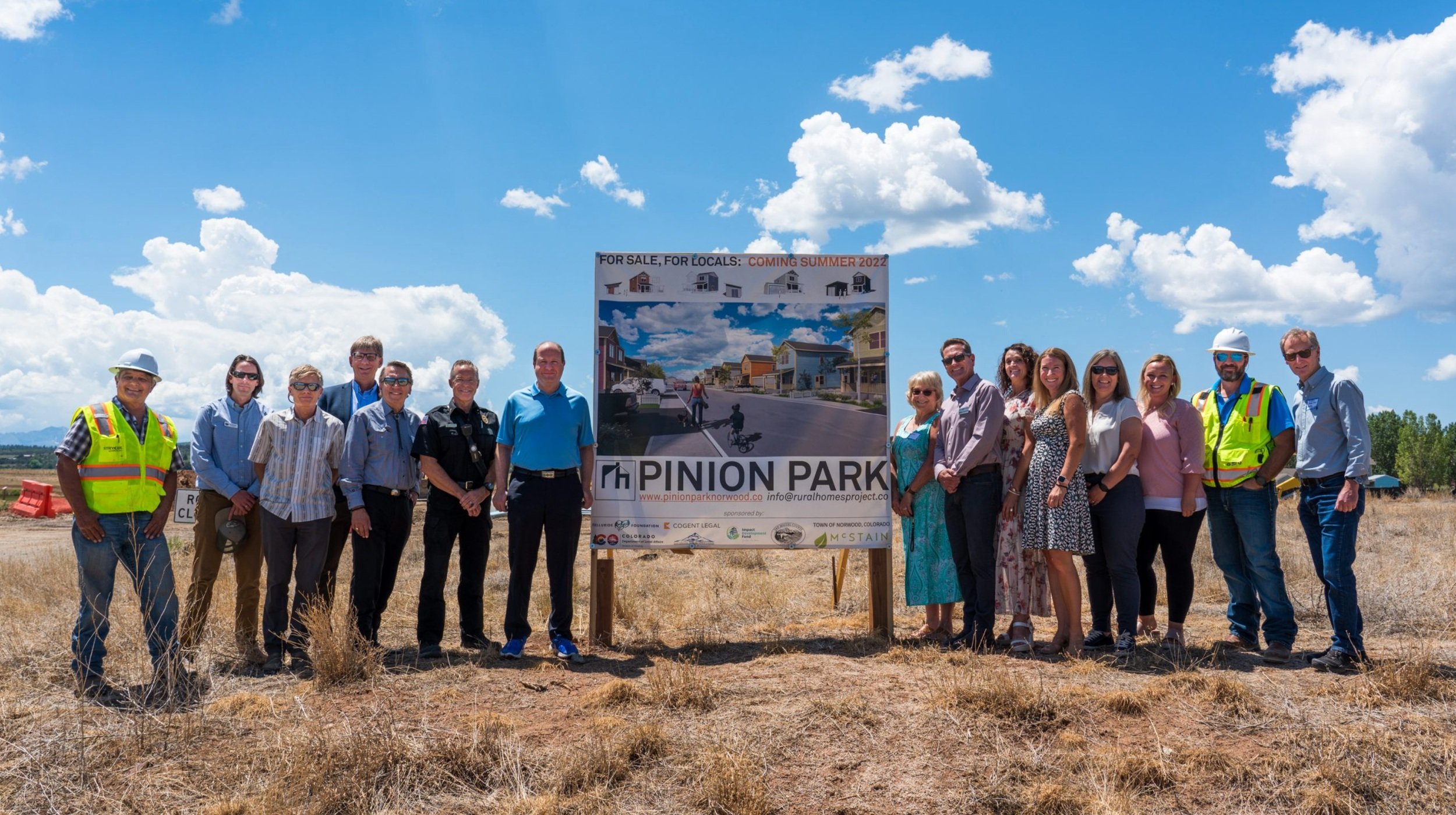 Pinion Park - Telluride Foundation - Colorado - Rural Modular Homes - Fading West