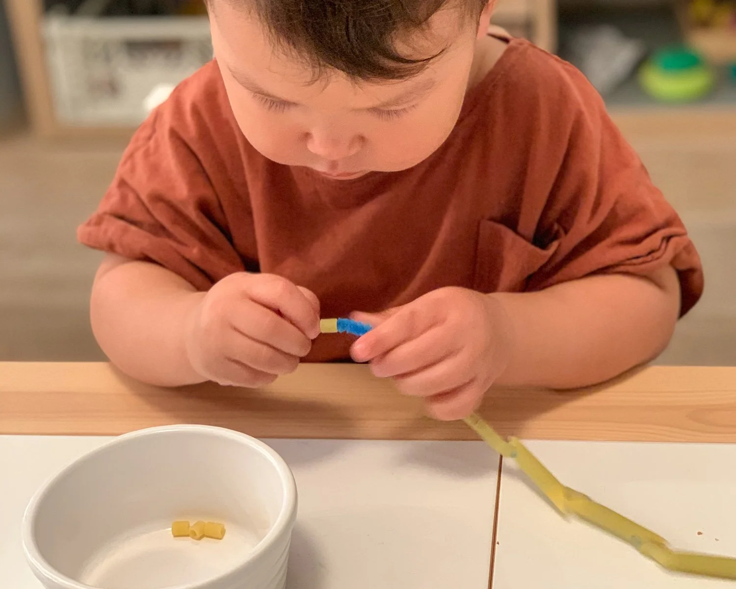 Pasta Threading