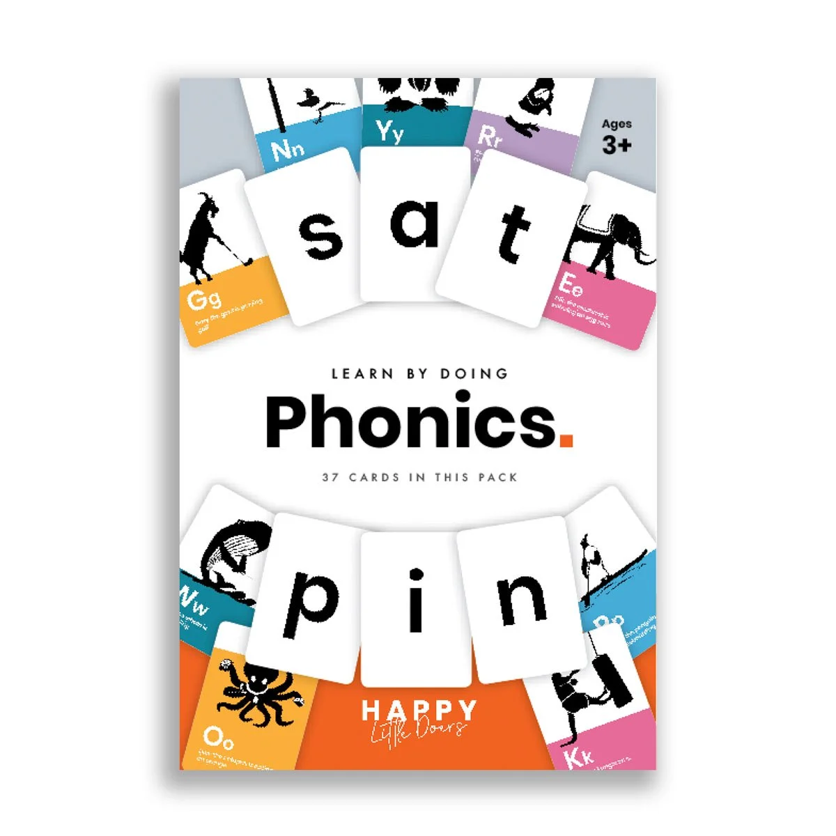 Phonics Activity Flashcards