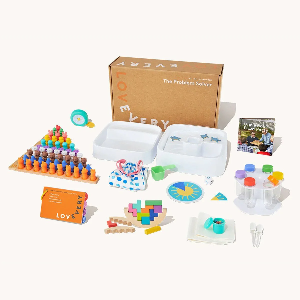 Subscription Boxes 3-4 Years