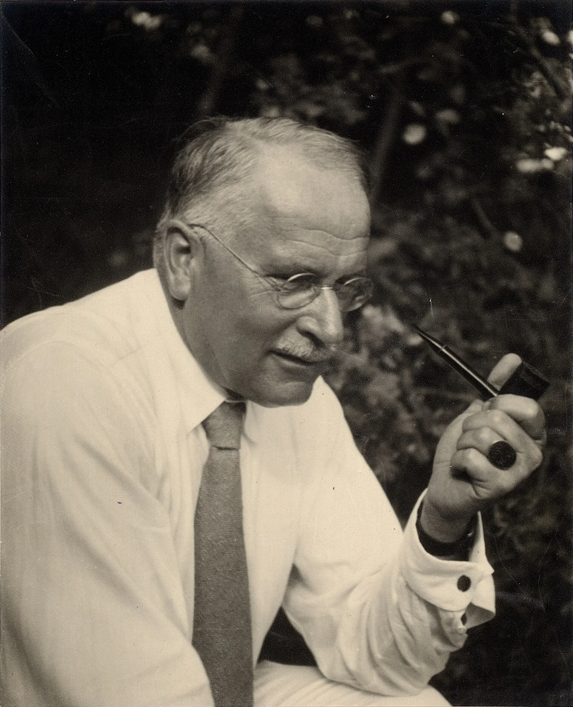 Carl Jung depth psychologist founder of analytical psychology
