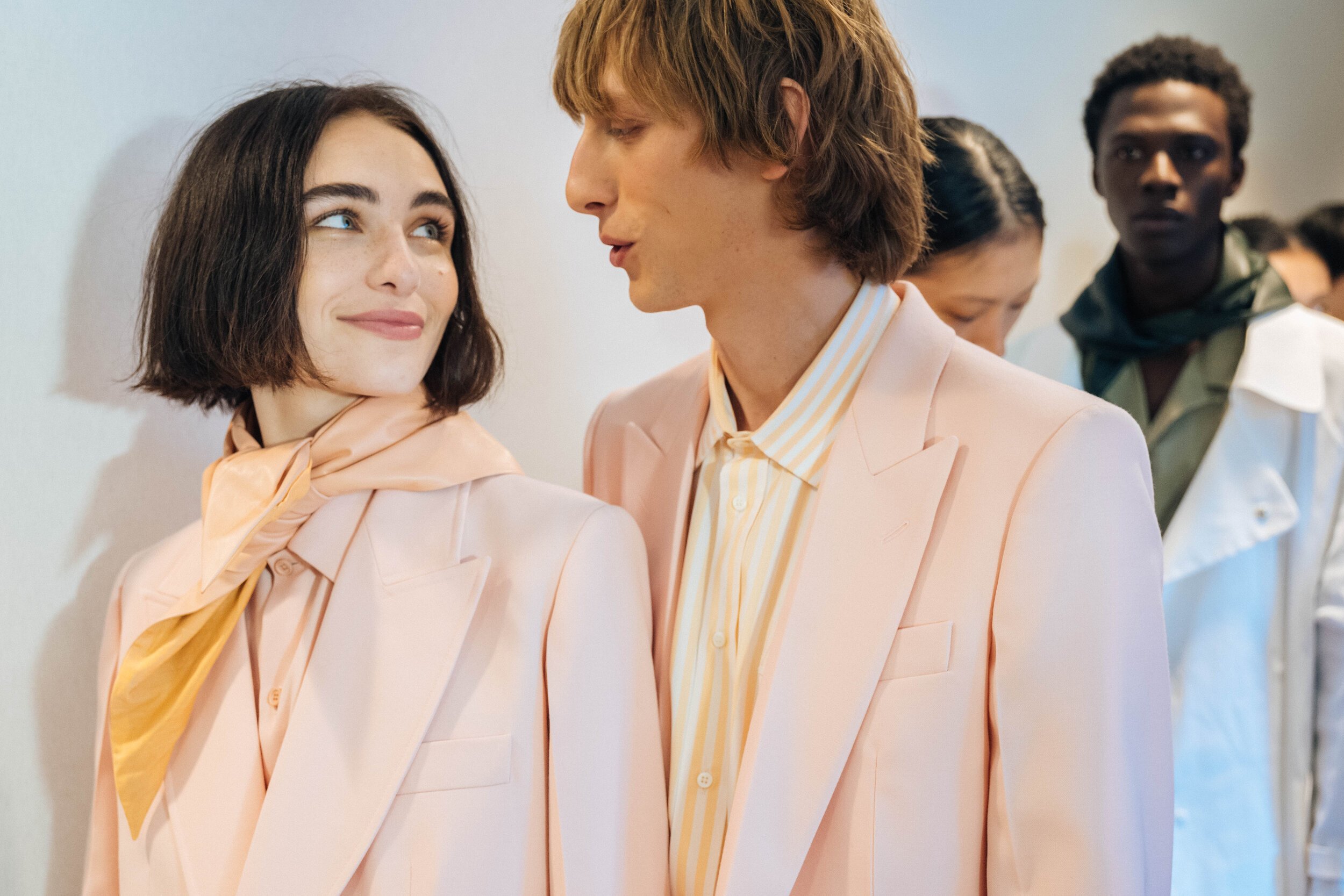 BTS at Lacoste Spring/Summer 2020