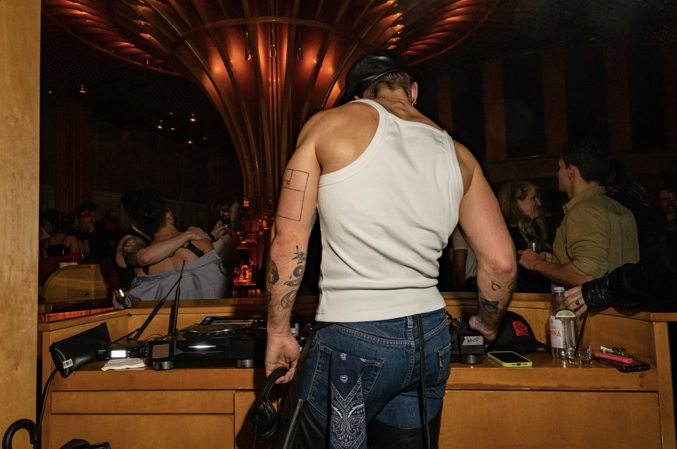 Tom of Finland @ Le Bain NYC