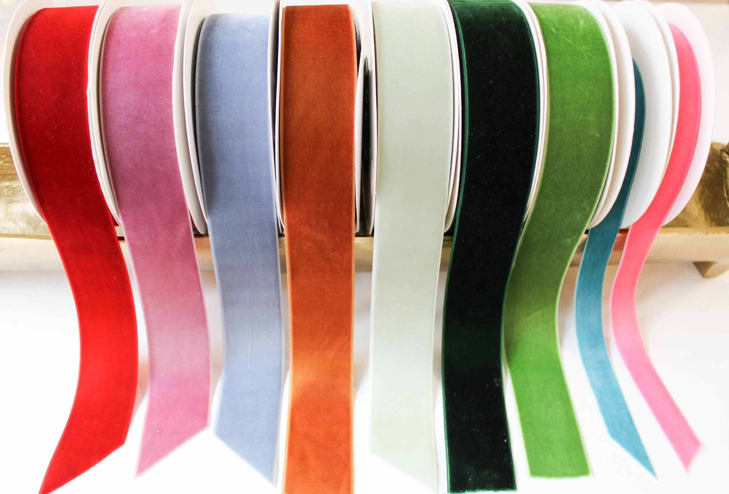 Velvet Ribbon By the Yard