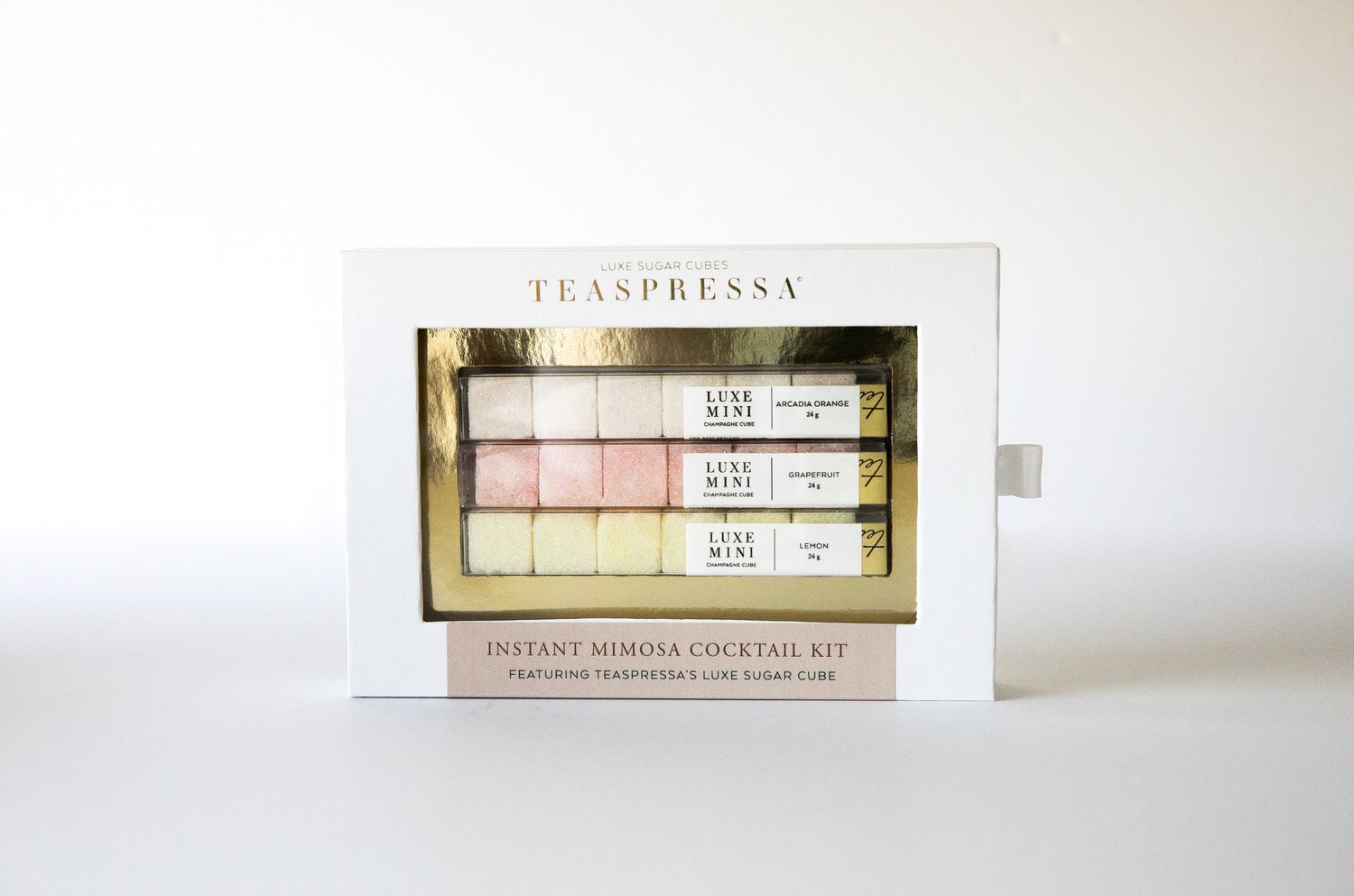 Champagne Instant Mimosa Sugar Cube Cocktail Kit 