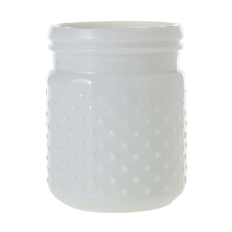 hobnail vase white 5in.jpeg