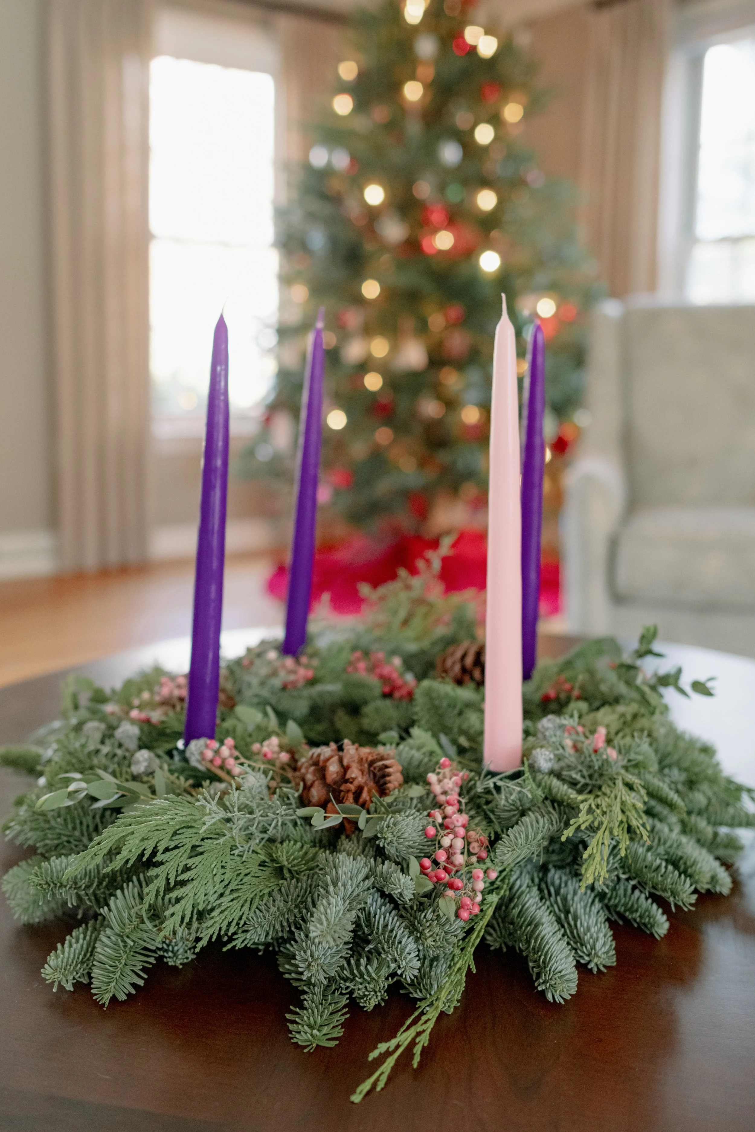 Advent Wreath Workshop - November 29, 2025