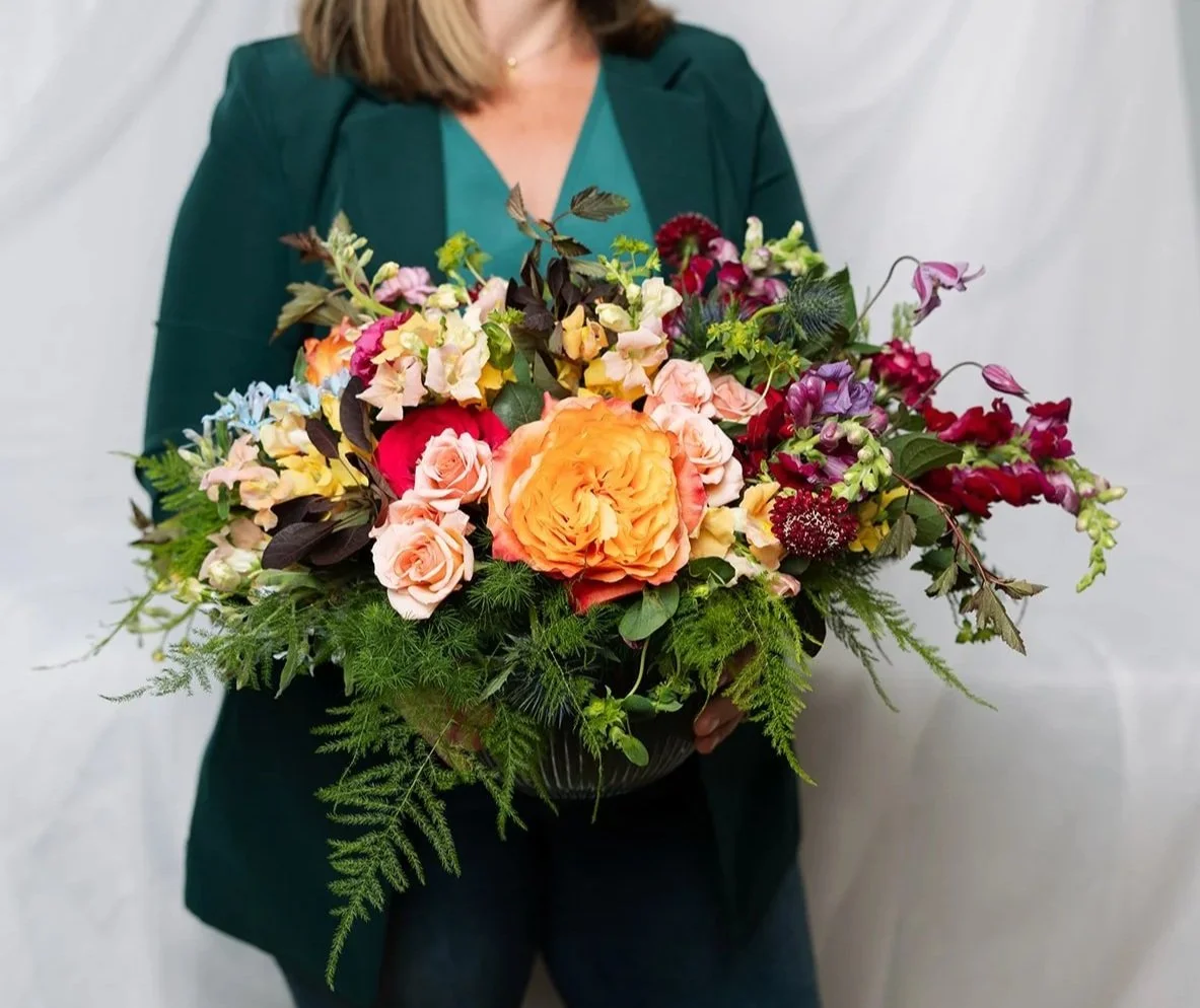 Grande Vase Arrangement