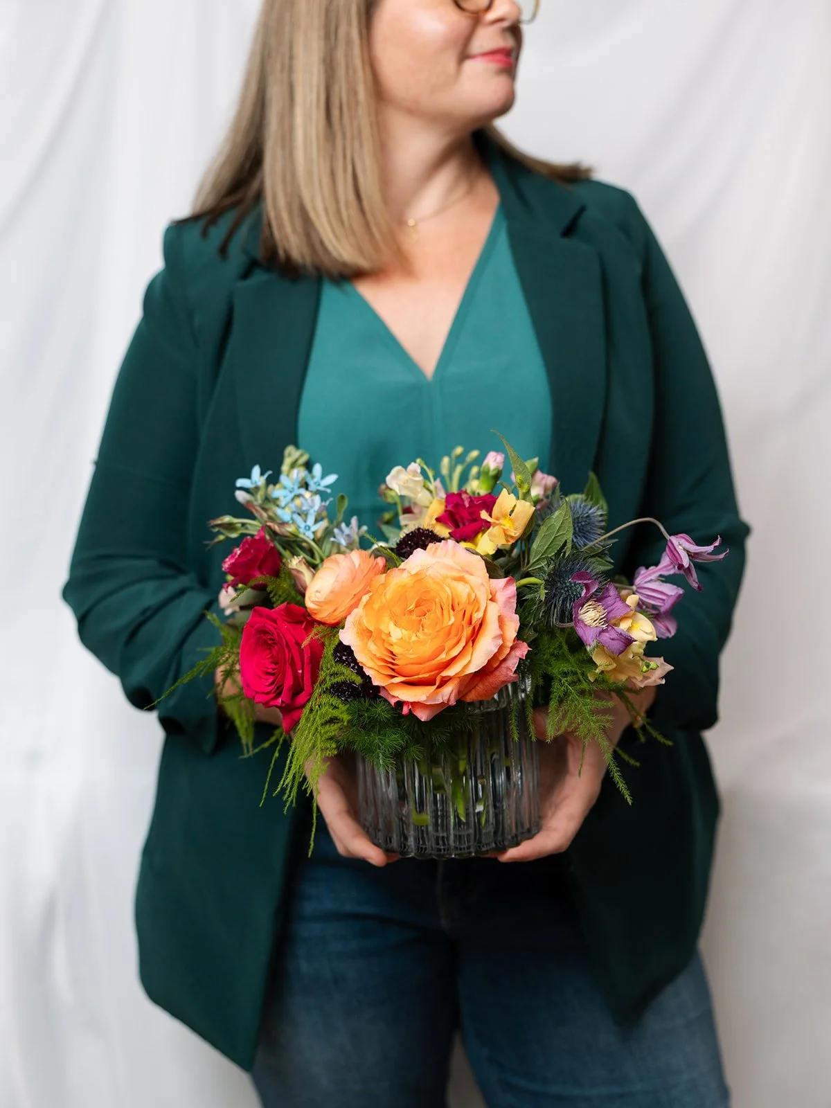 Petite Vase Arrangement
