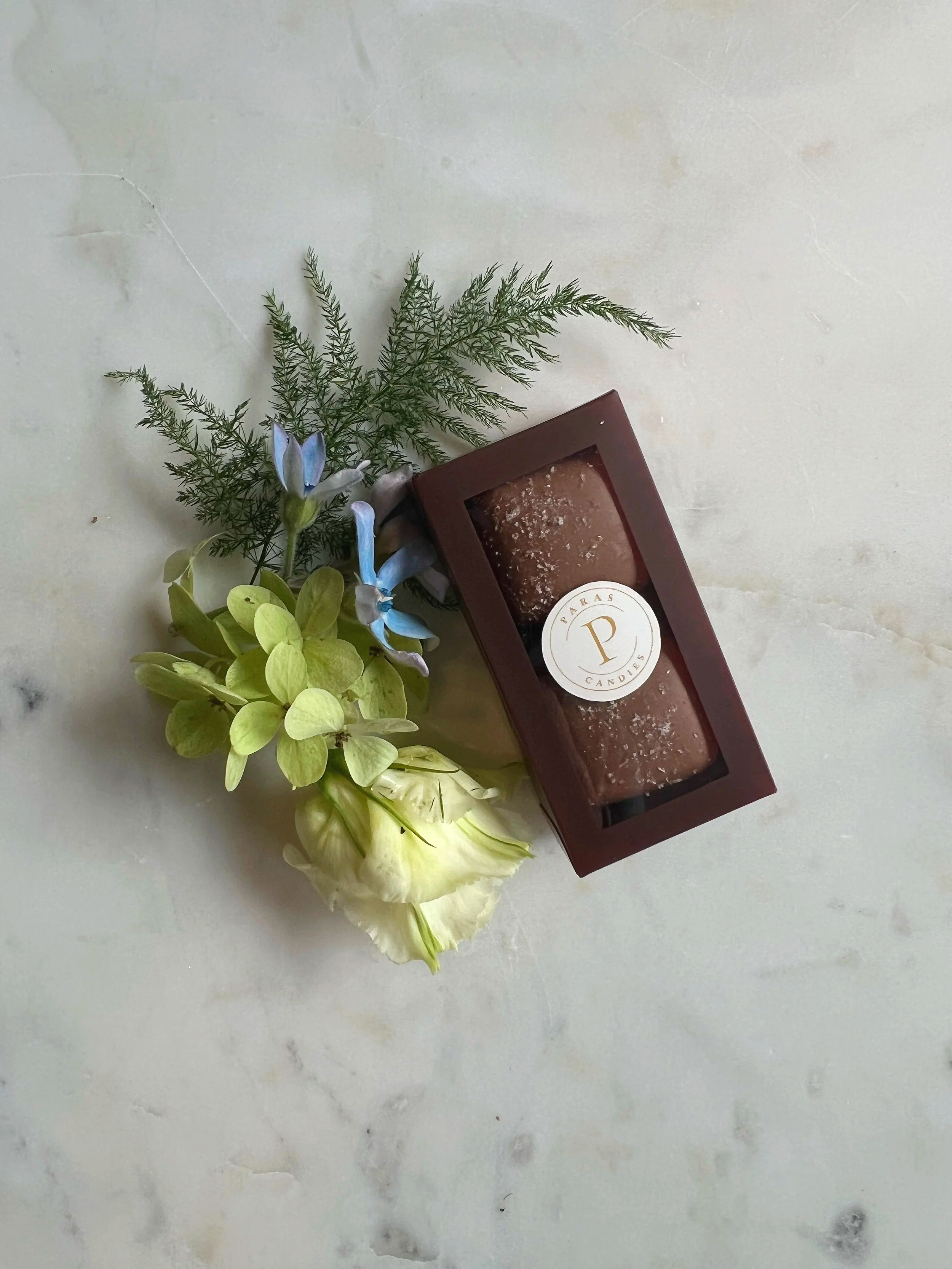 Paras Candies Sea Salt Caramels