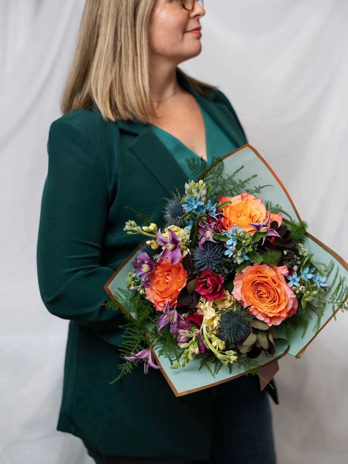 Petite Wrapped Bouquet