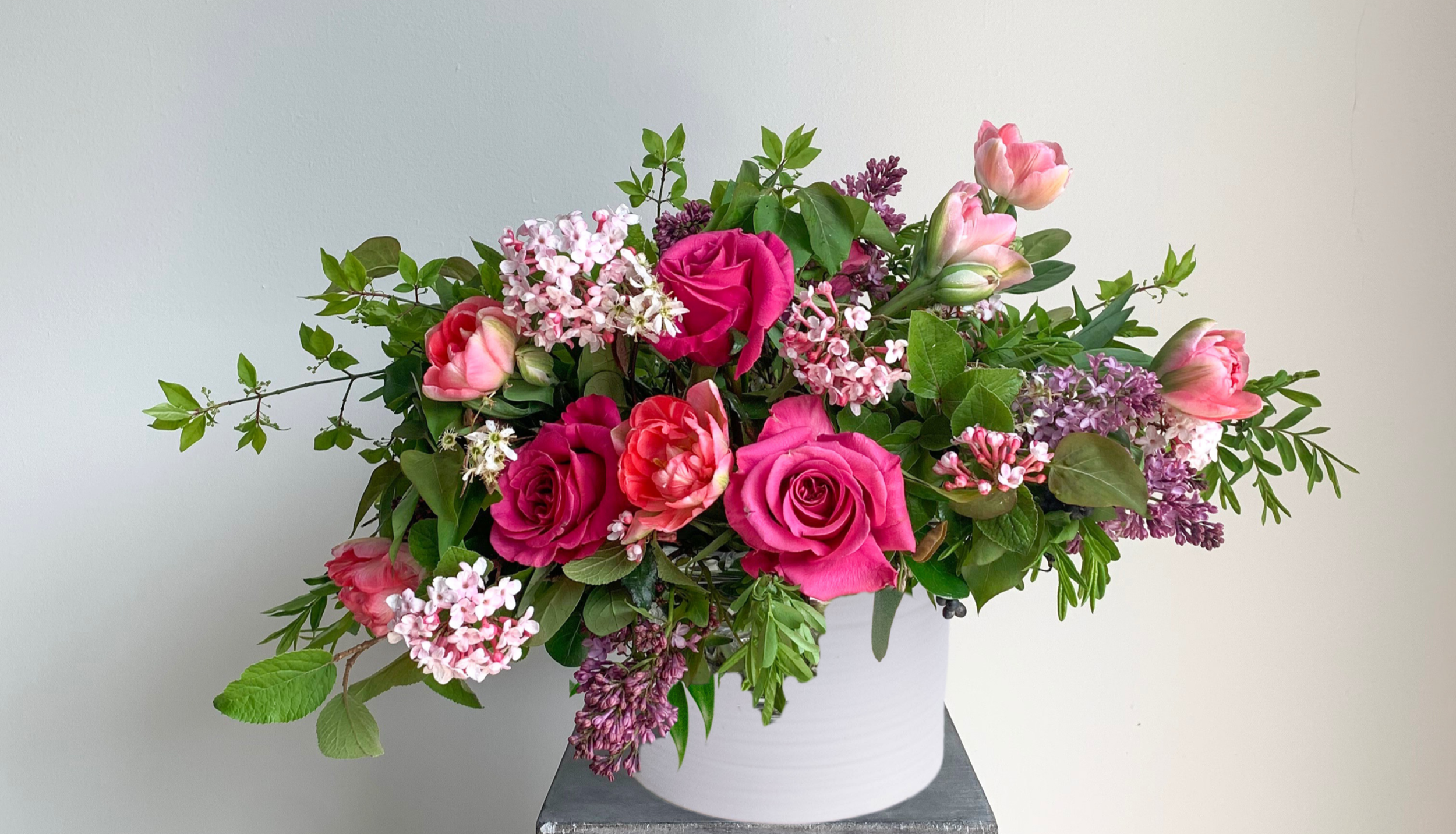 Grande Vase Arrangement