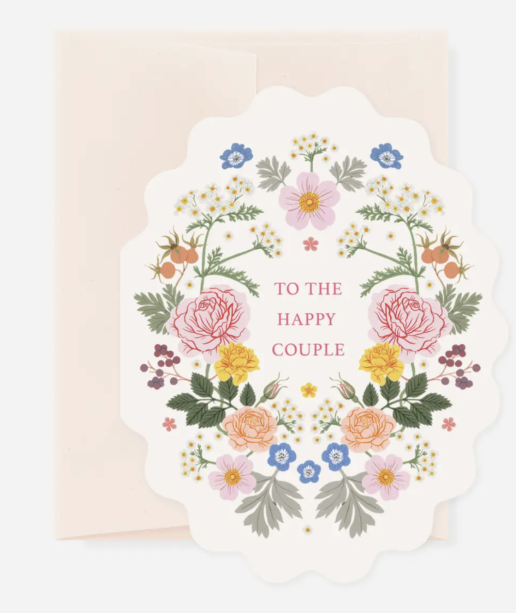 To The Happy Couple Greeting Card