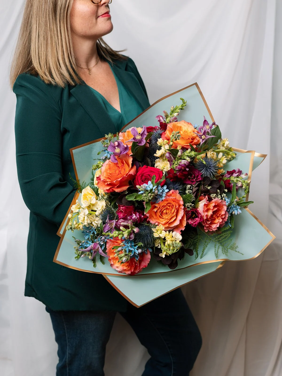 Grande Wrapped Bouquet