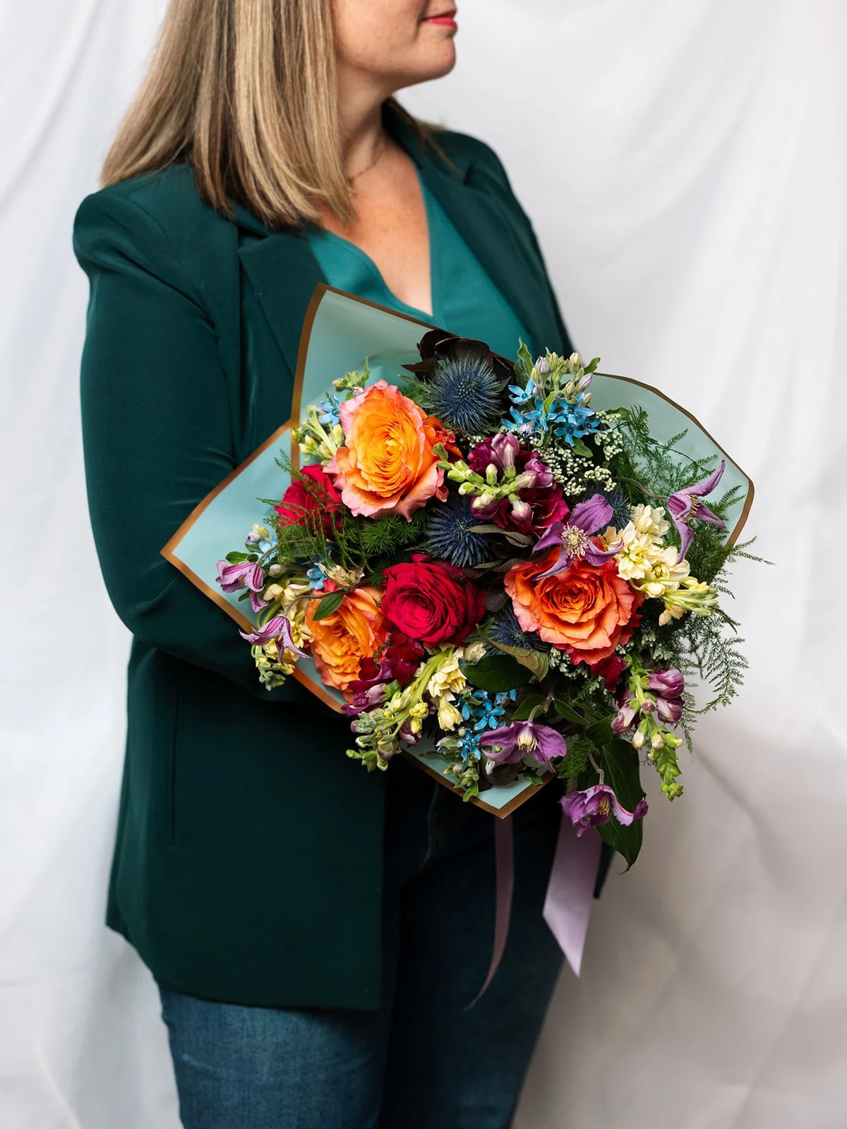 Mezza Wrapped Bouquet
