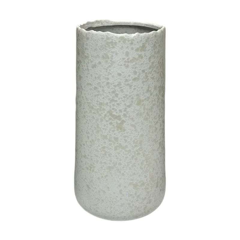 ceramic cylinder vase ivory.jpg