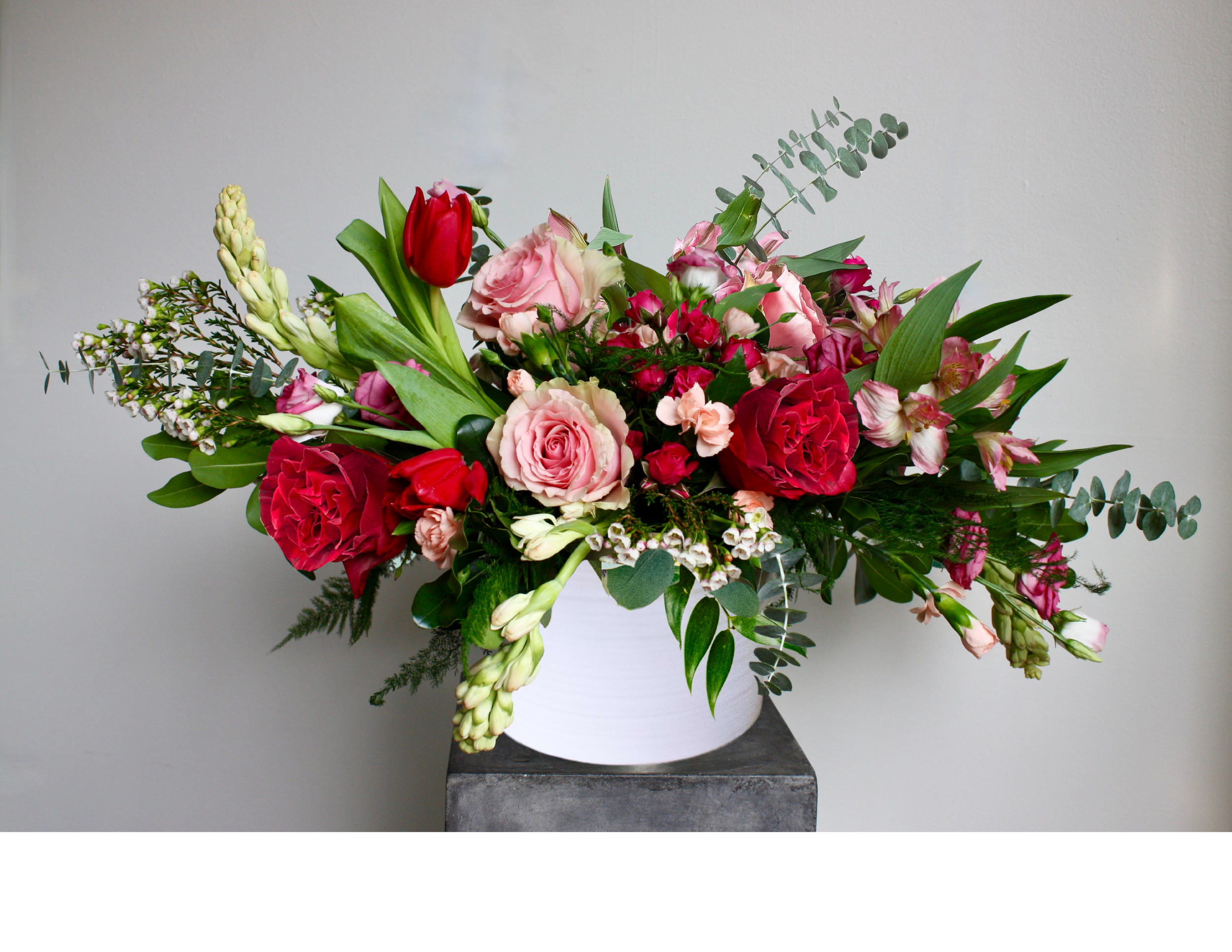 Valentine's Day 'Mon Chéri' Vase