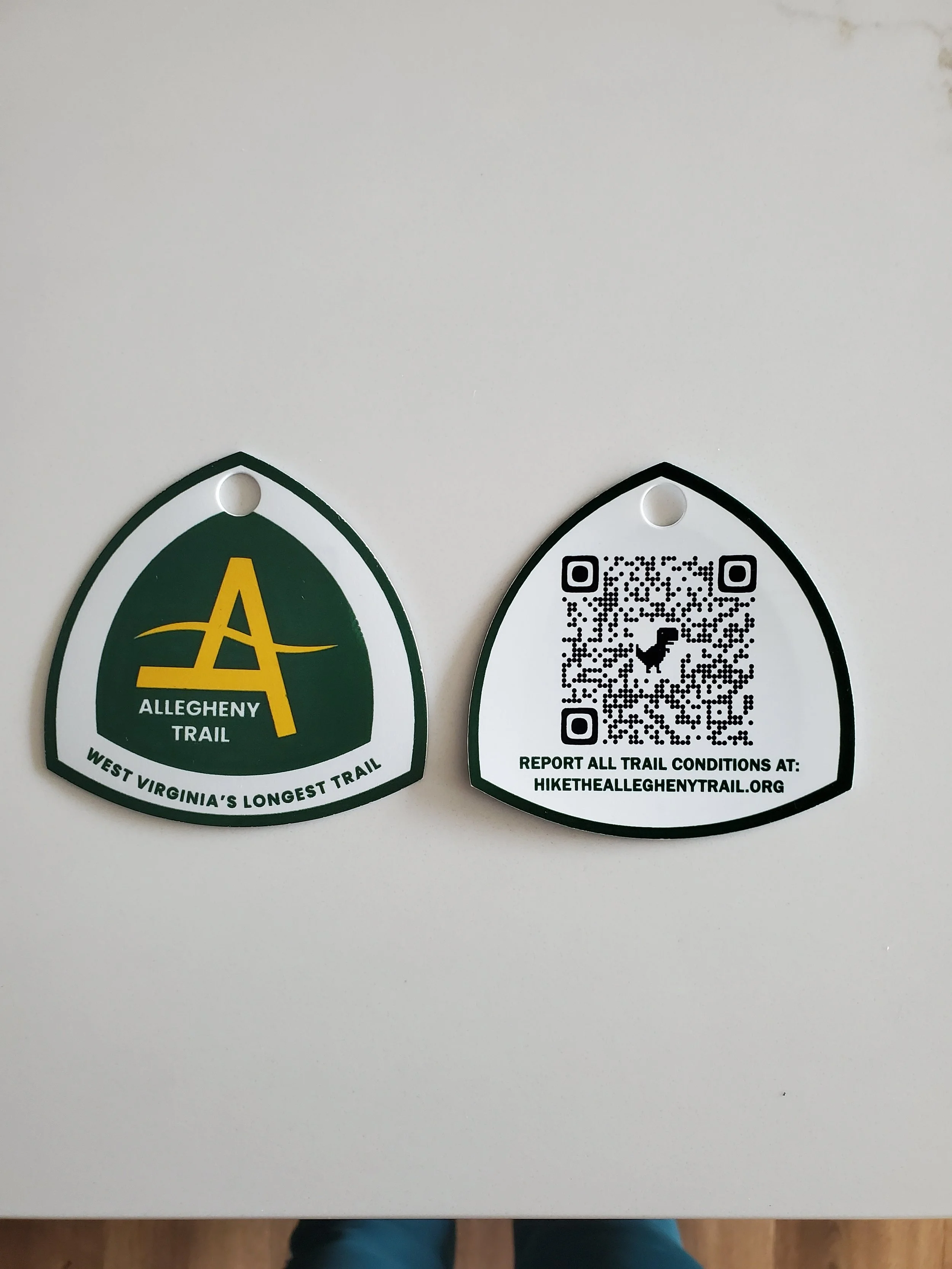 Allegheny Trail Bag Tags