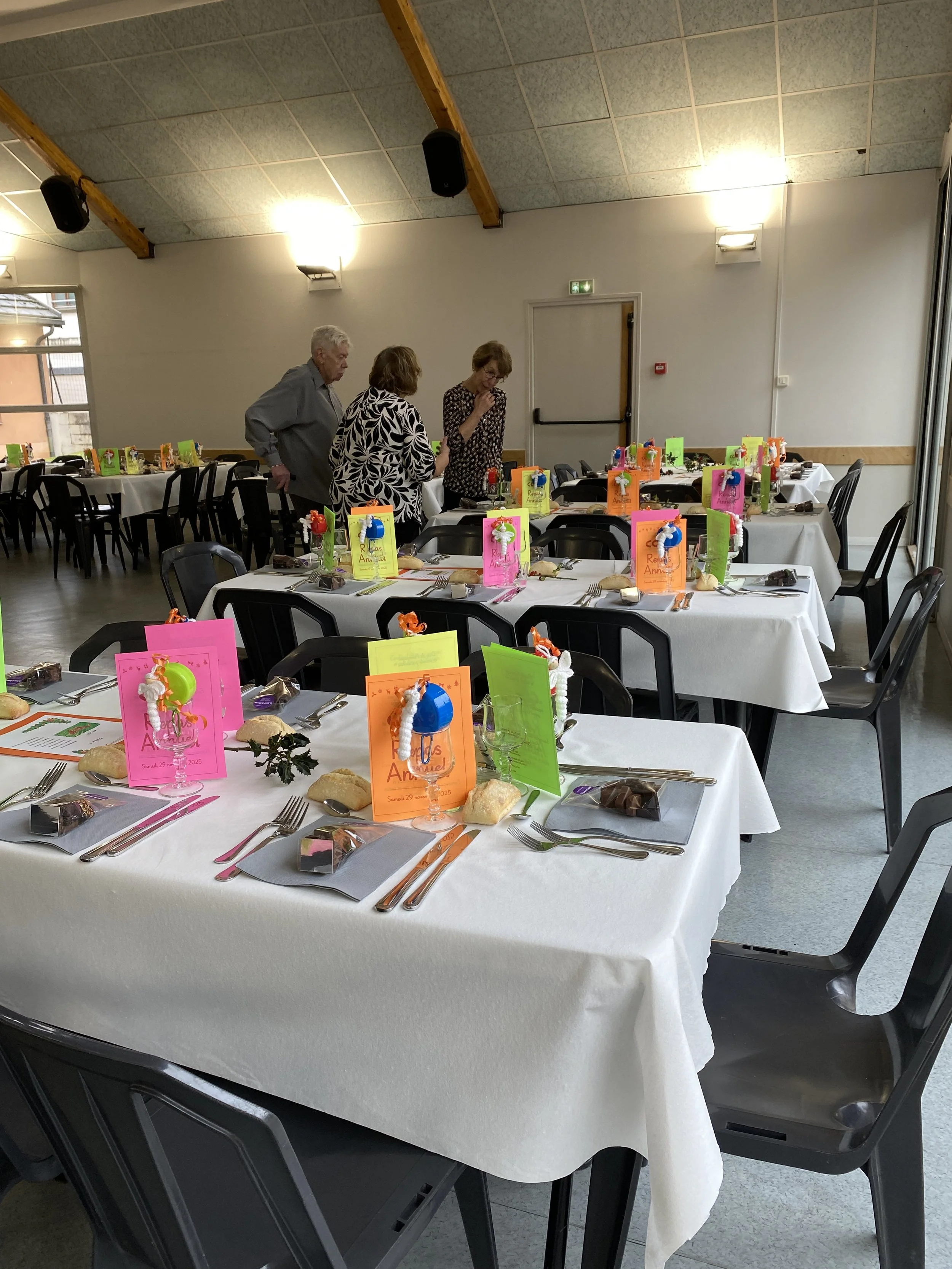 Repas de fin d'année 29/11/2025