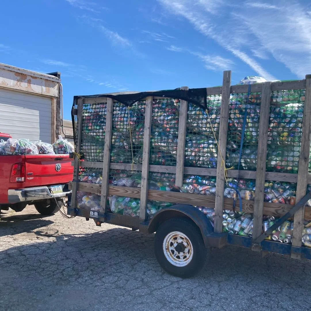 Drumroll please&hellip;the final tally of cans sorted and redeemed this past Saturday comes to&hellip;15,720 cans and plastic bottles! Wow!! That equals $786 to donate to local area non-profits. Please continue to spread the word - bring your redeema