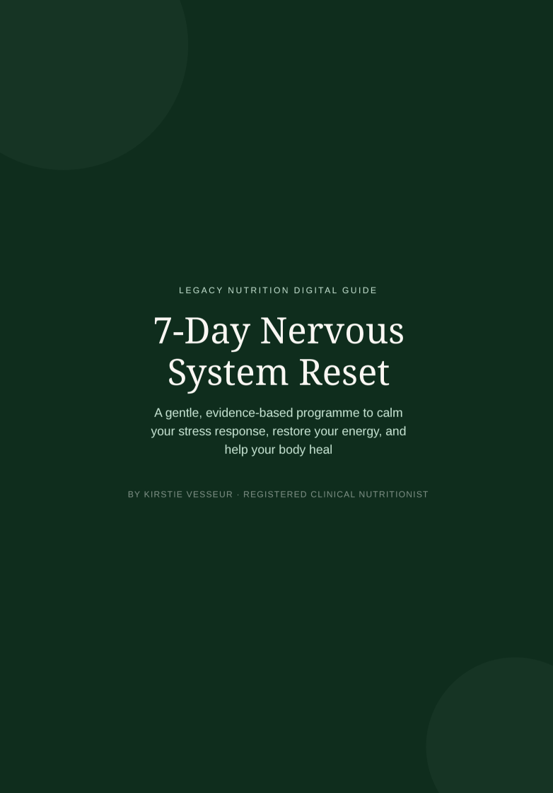 7-Day Nervous System Reset