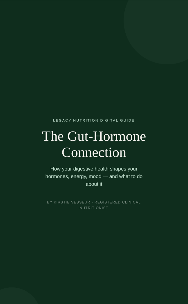 The Gut-Hormone Connection